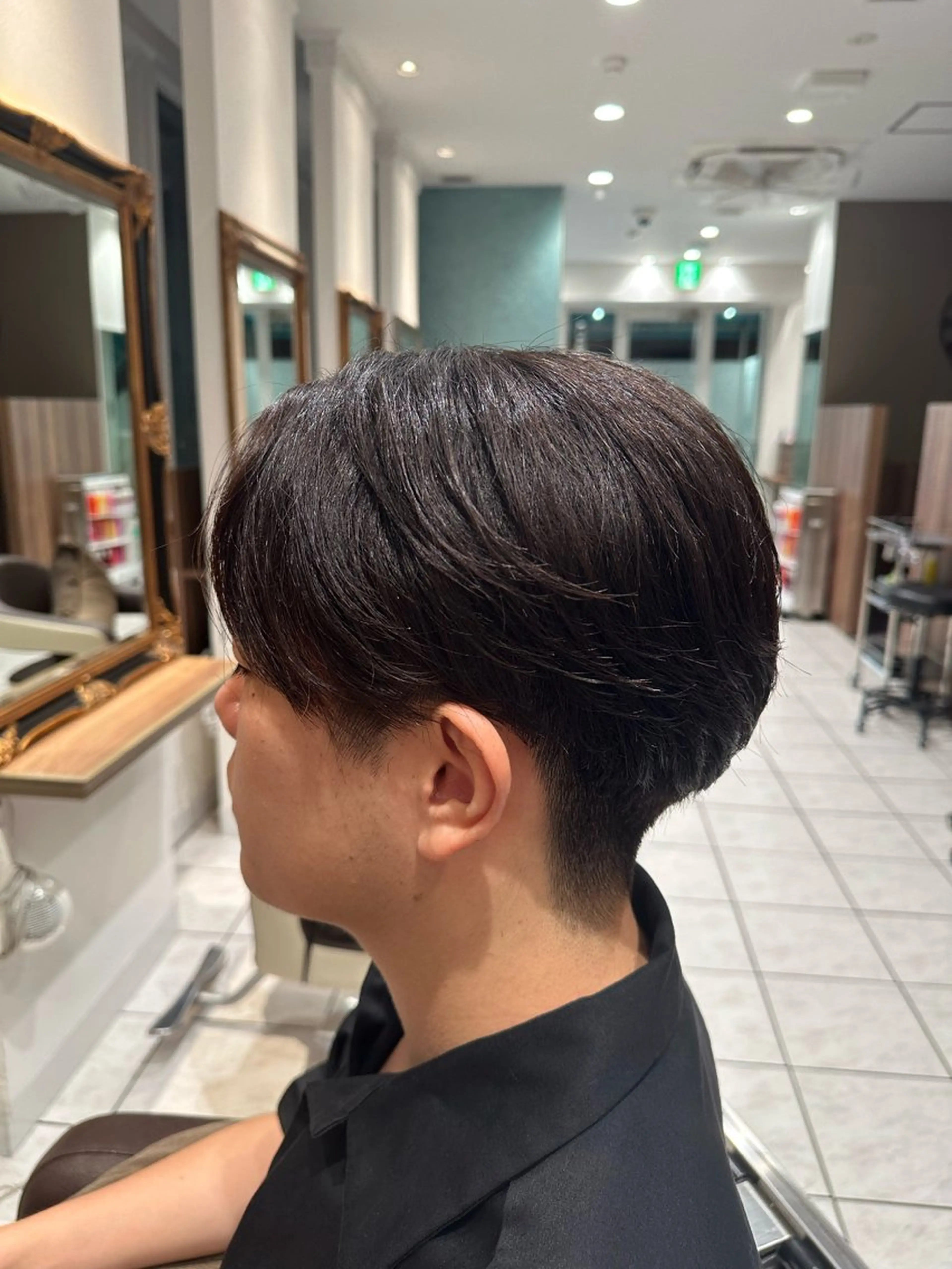 メンズ カット 縮毛矯正 メンズ特化／トレンド スタイル／白澤のヘアスタイル