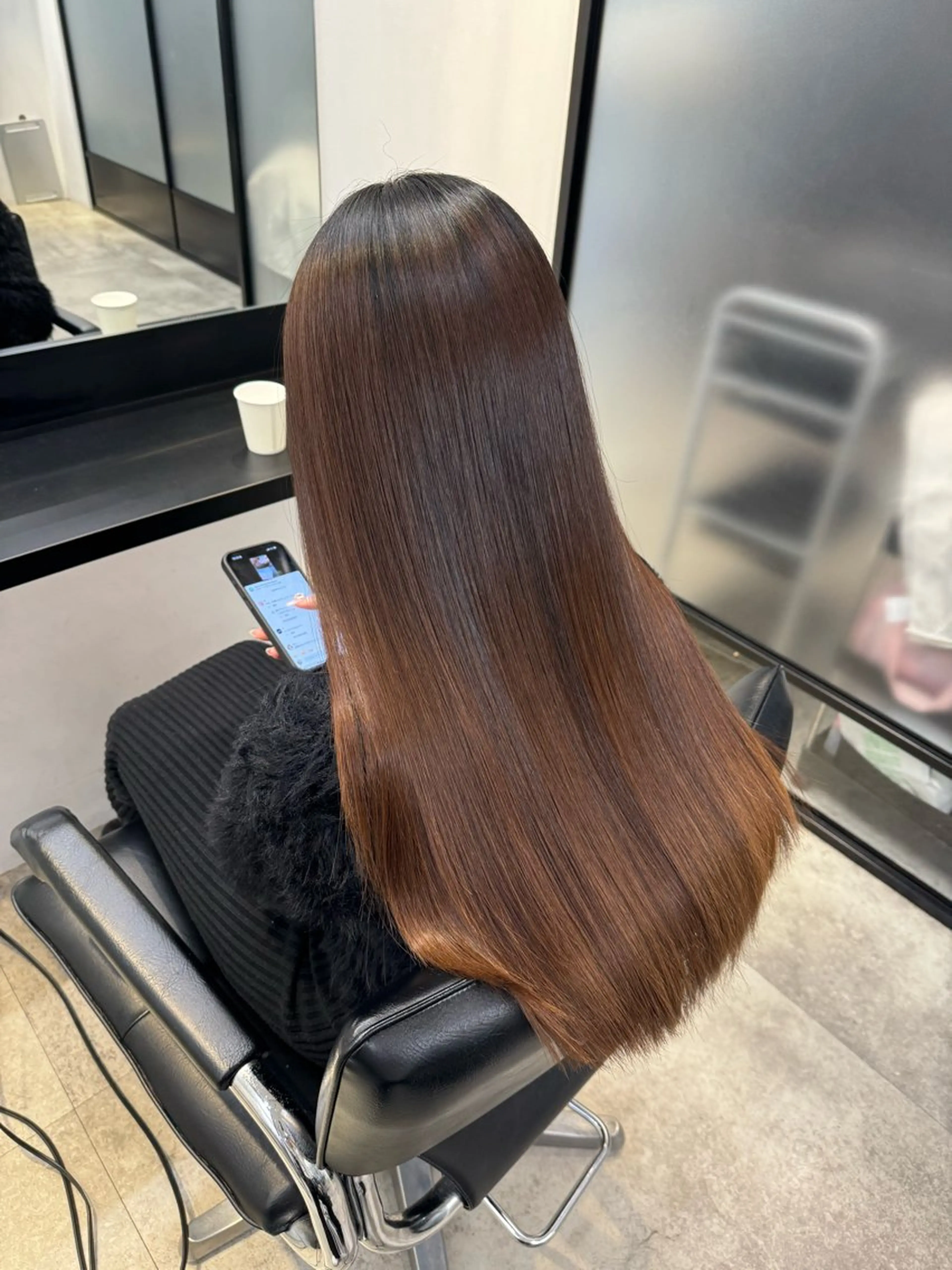 ロング 佐藤景流/髪質改善/ 艶髪/メンズのヘアスタイル