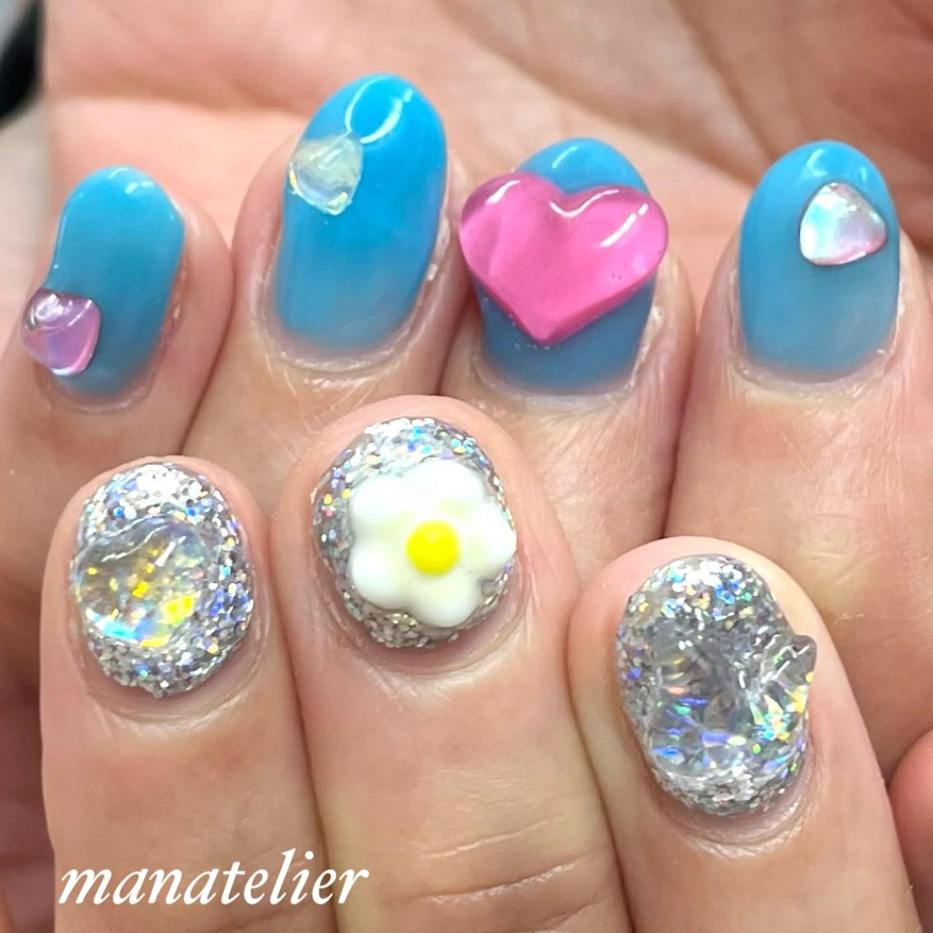 ネイル ハンドネイル manatelier マナトリエのネイルデザイン