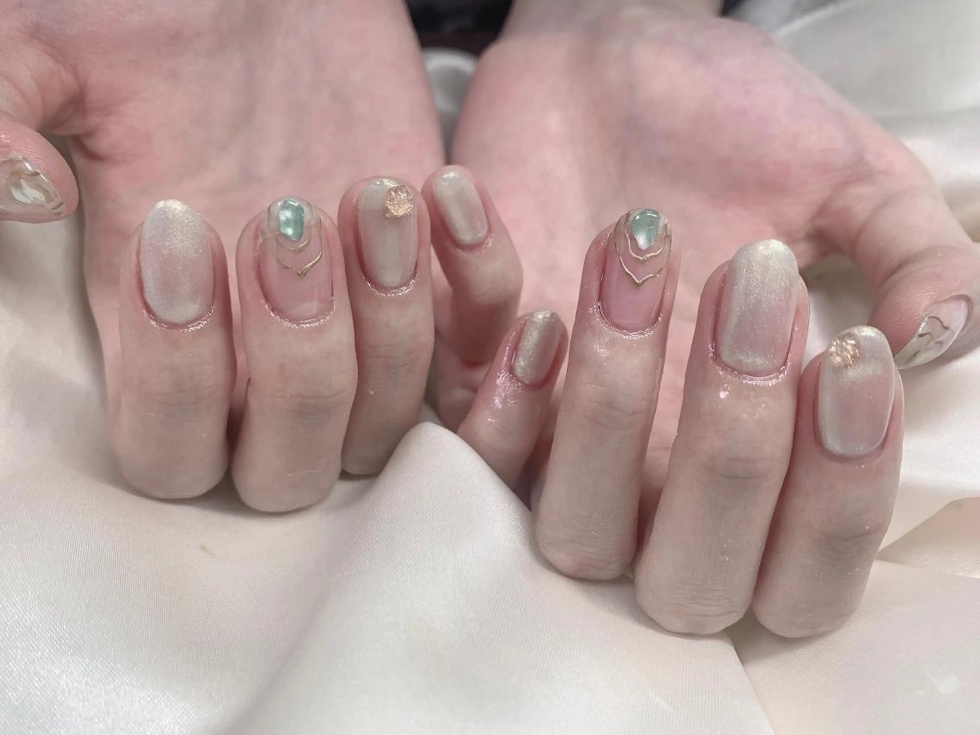 ネイル ハンドネイル kikinail 溝の口のネイルデザイン