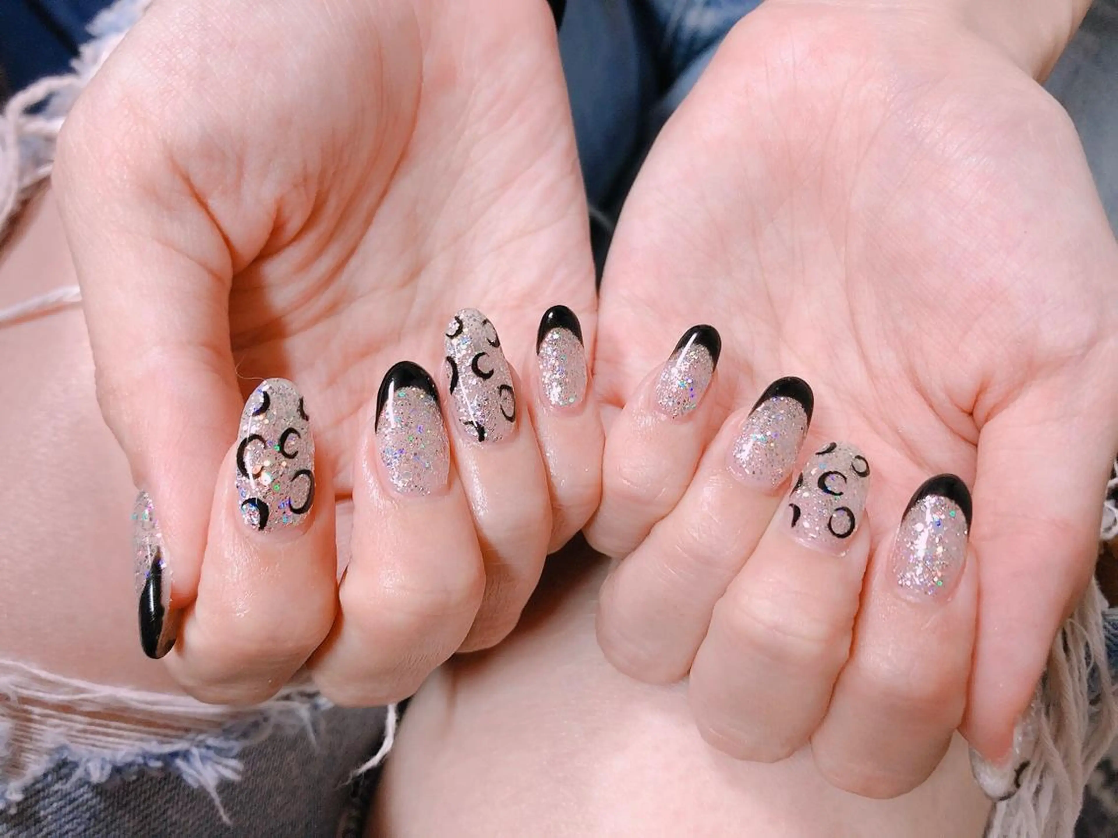 ネイル キラキラネイル ハンドネイル kiki nail &brow二子玉川の眉毛・アイブロウイメージ