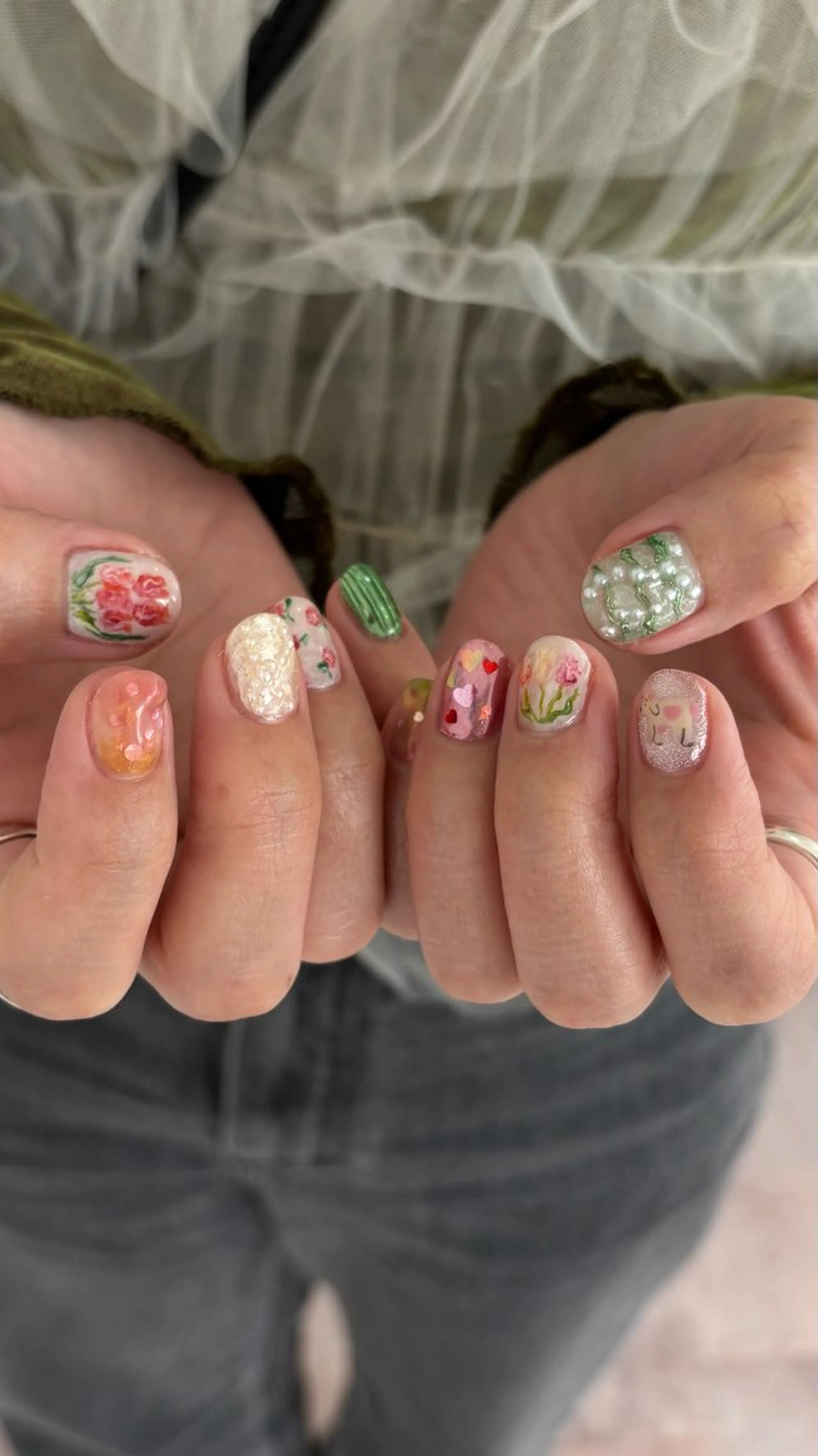 ネイル MiNnie amiのネイルデザイン