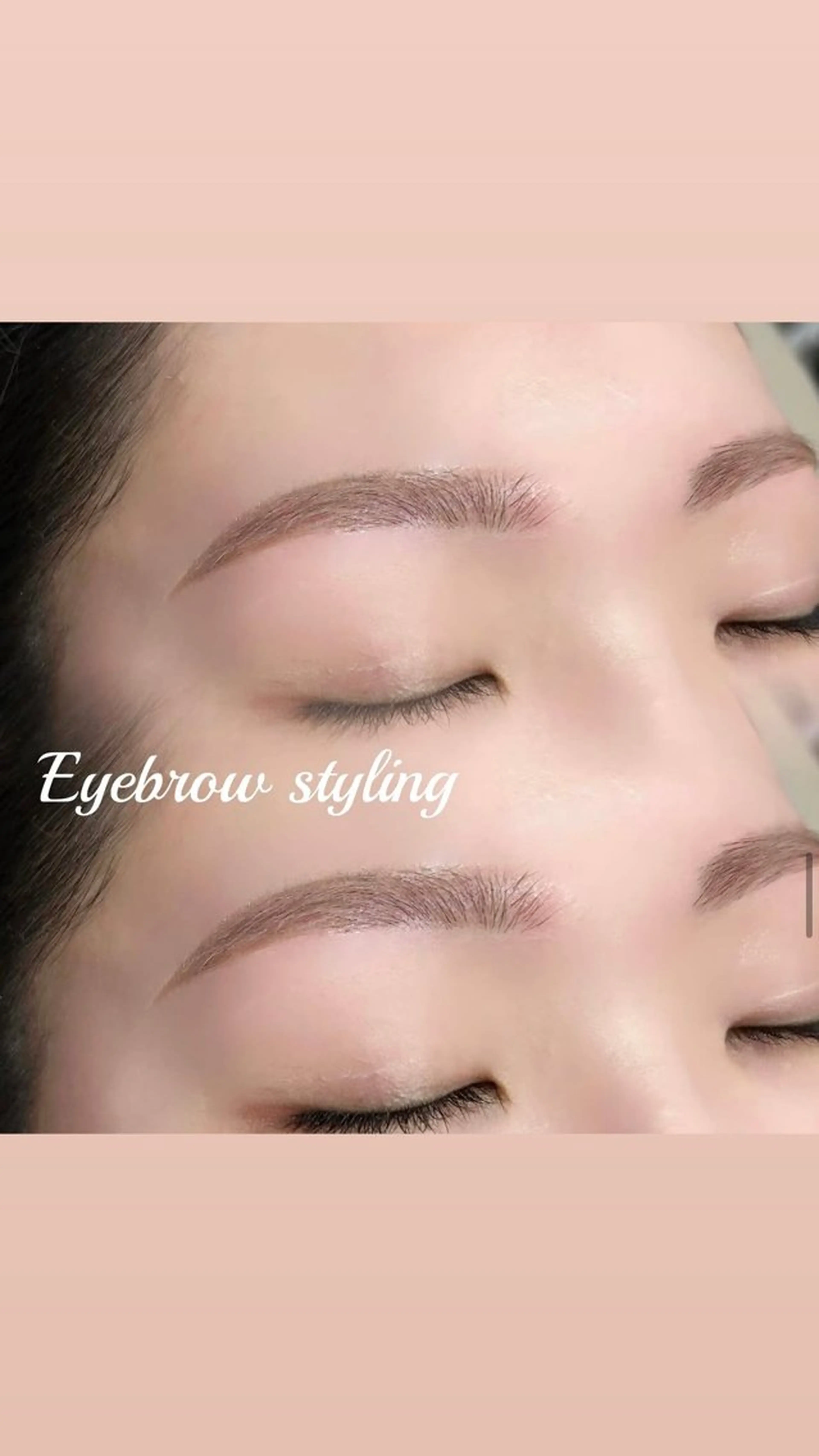 アイブロウ Une fleur Rinのマツエク・マツパデザイン