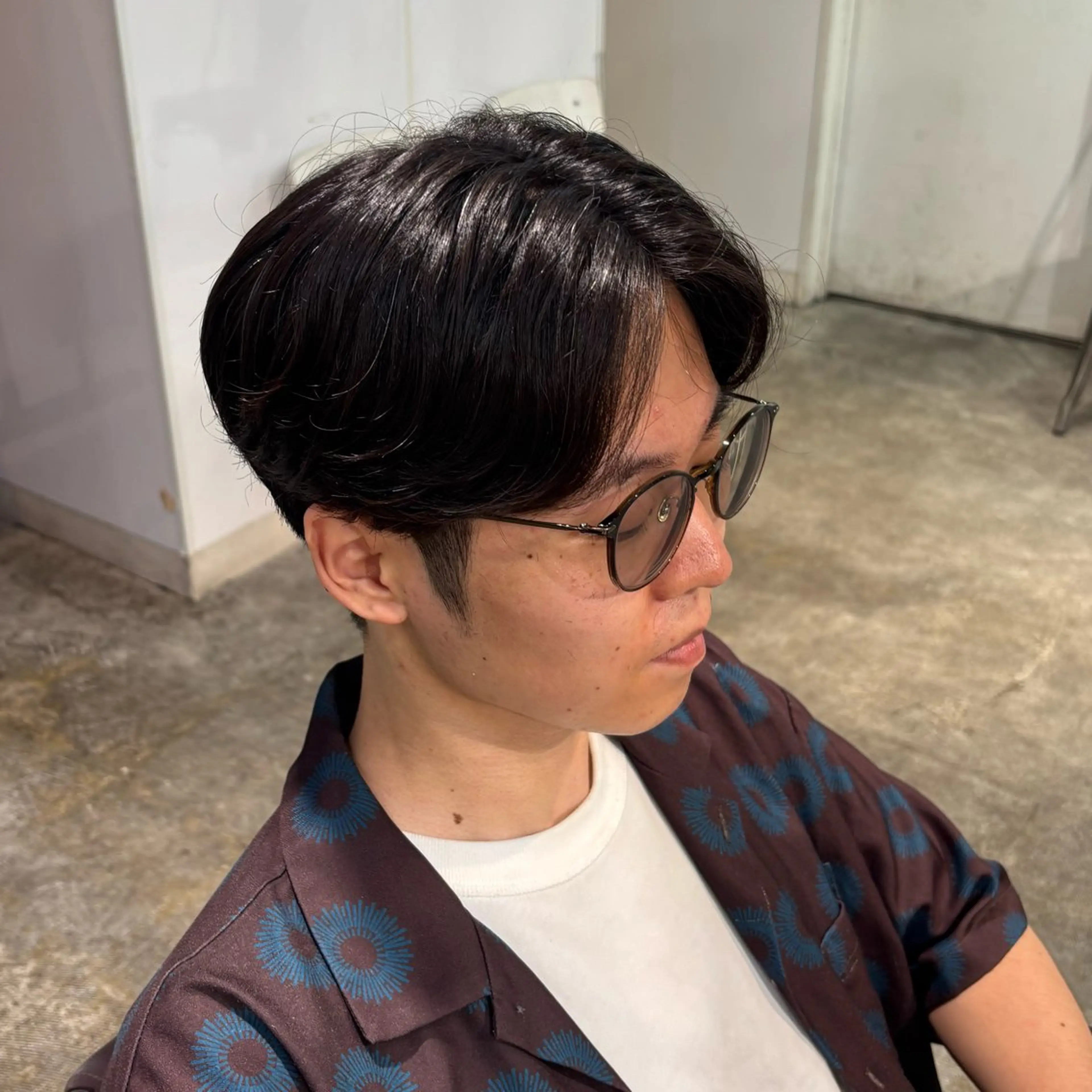 メンズ 艶ｶﾗｰ･:*個性派 ﾈｲﾙ🦋mire-のネイルデザイン