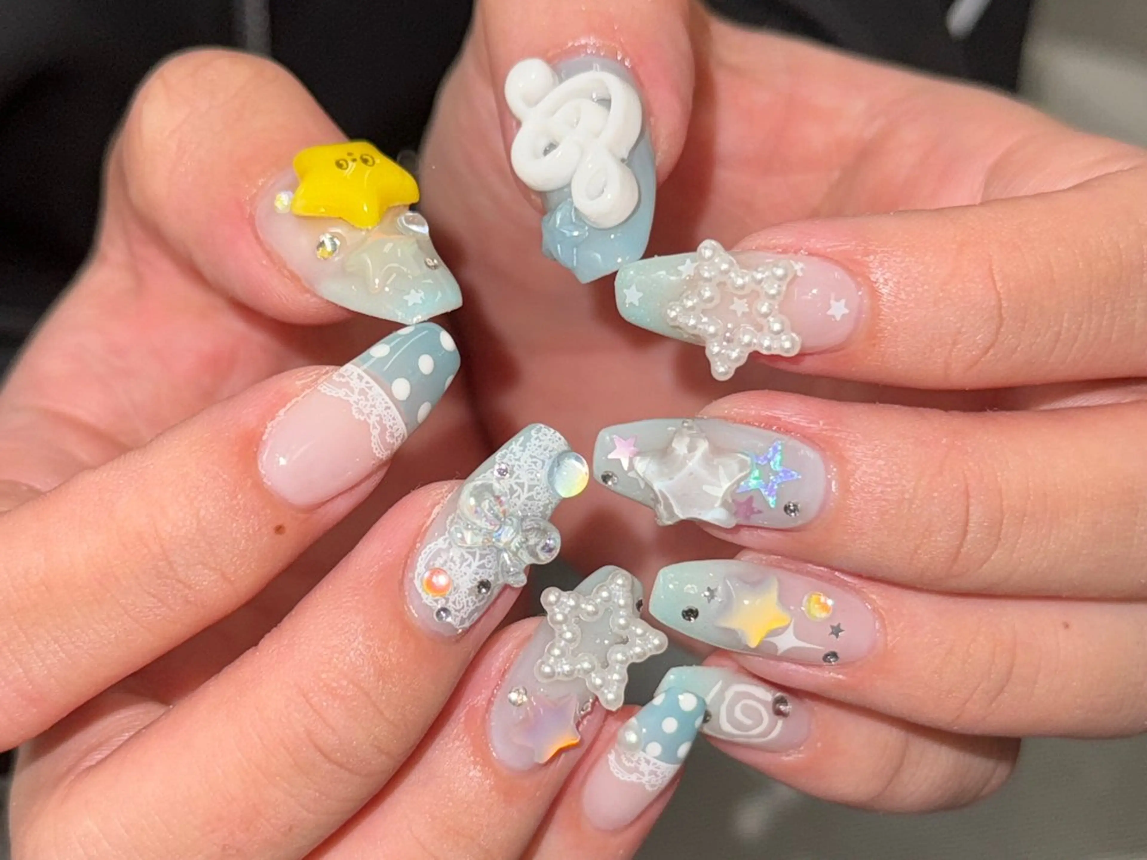 ネイル ハンドネイル niconail 🧣ayu 📍烏山のネイルデザイン