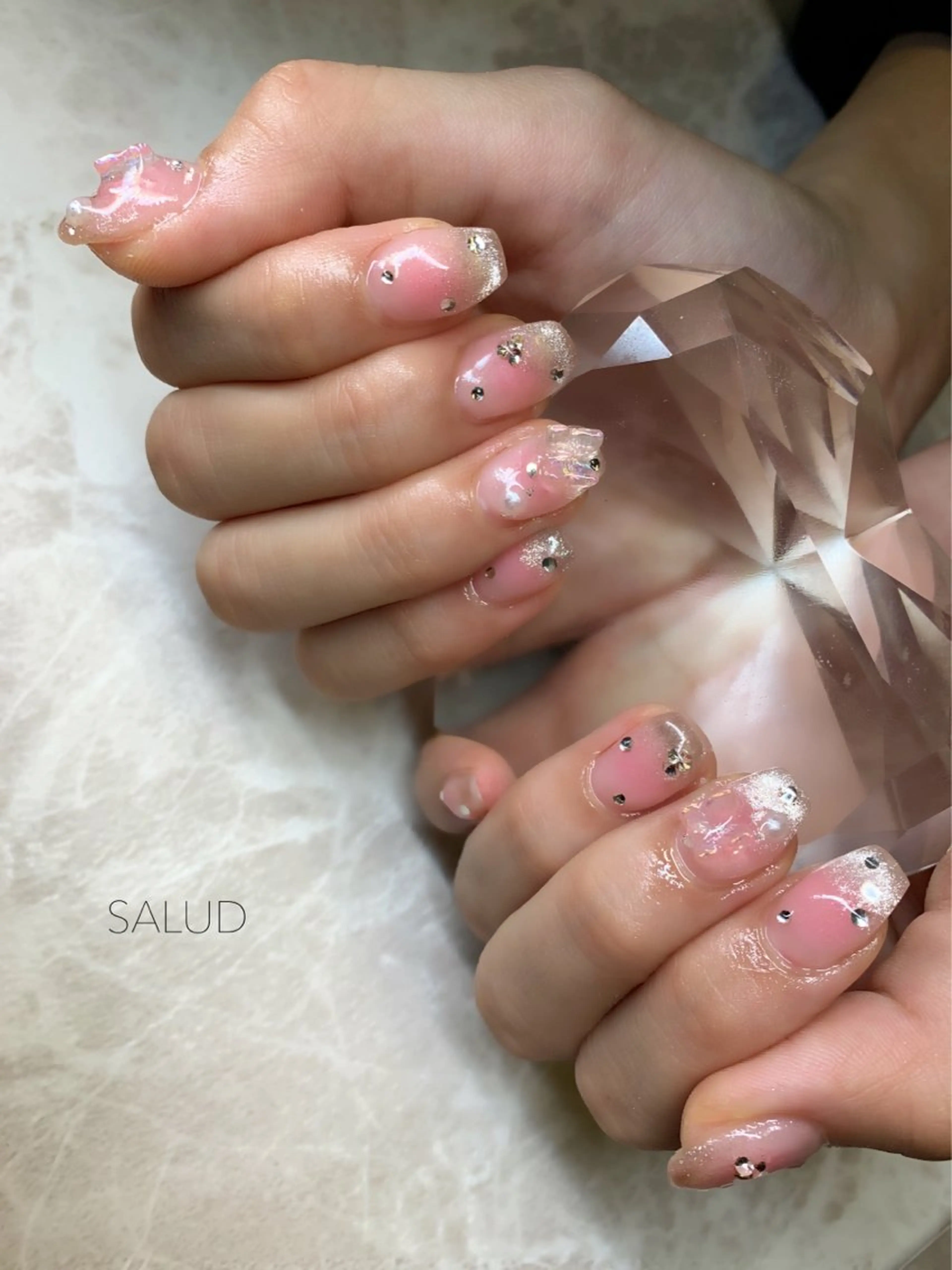 ネイル ハンドネイル Nail Salon SALUDのネイルデザイン