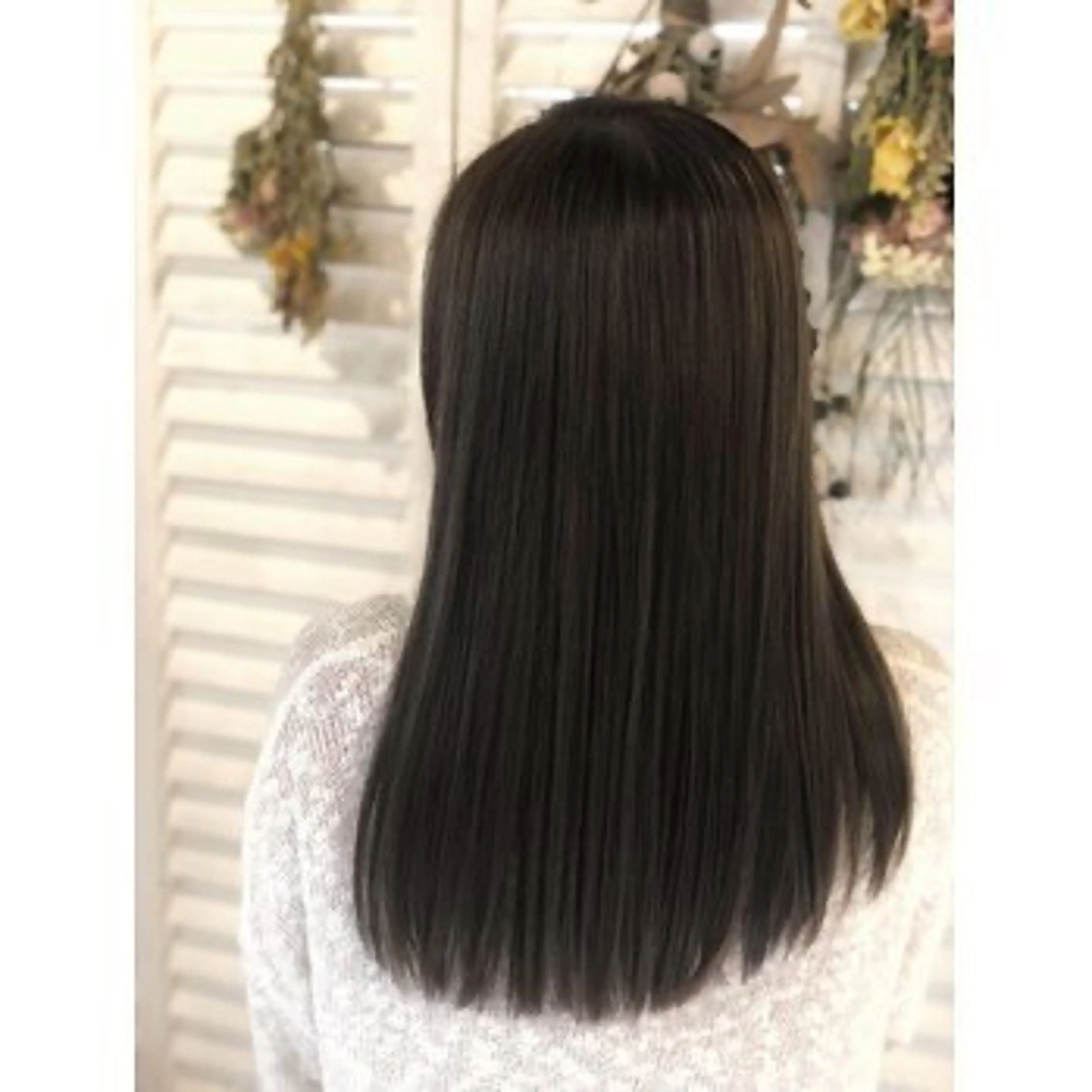 【カット】＋【縮毛矯正】＋【トリートメント】の写真