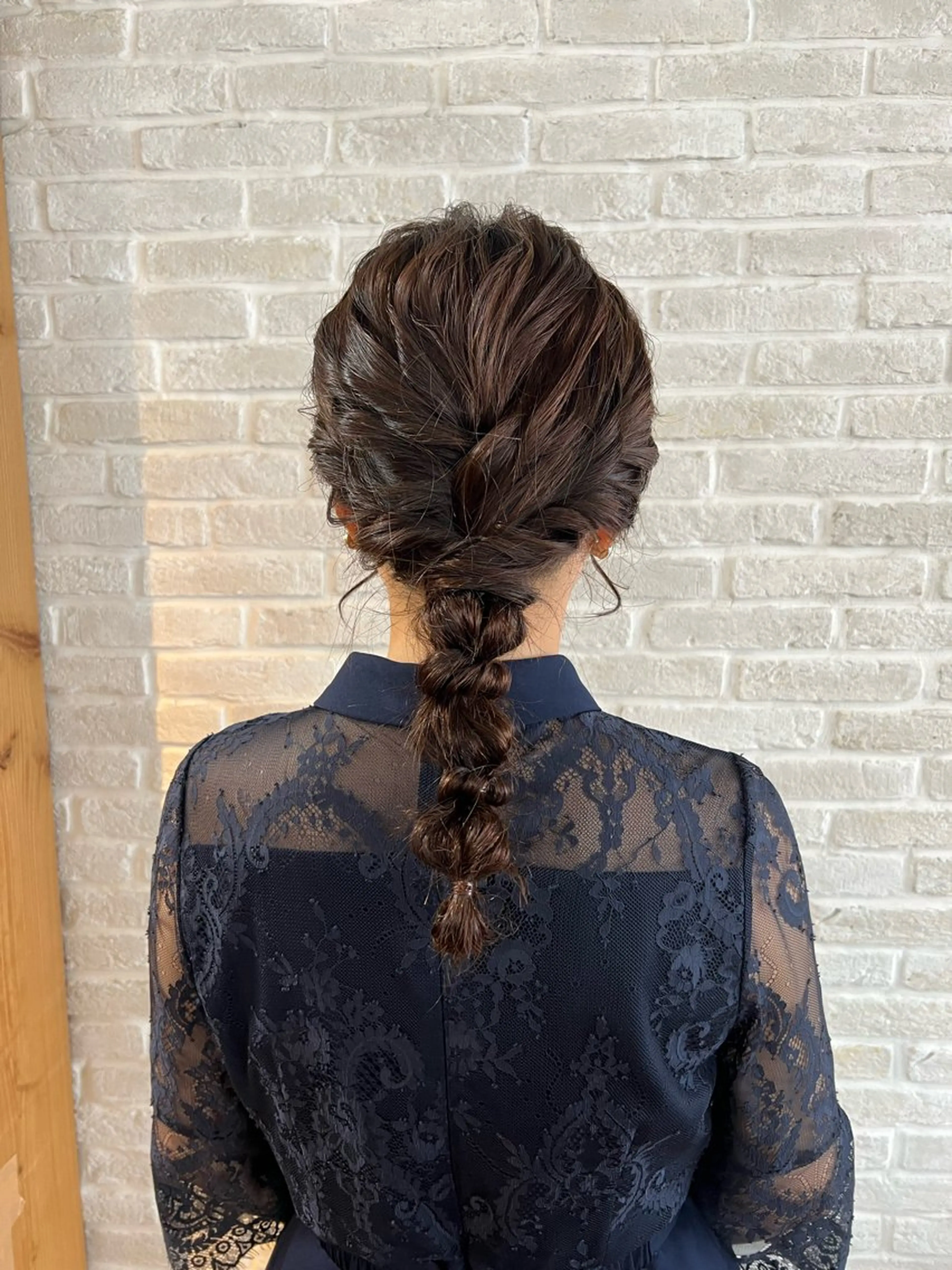 ロング ヘアアレンジ Topstylist YUKIのヘアスタイル