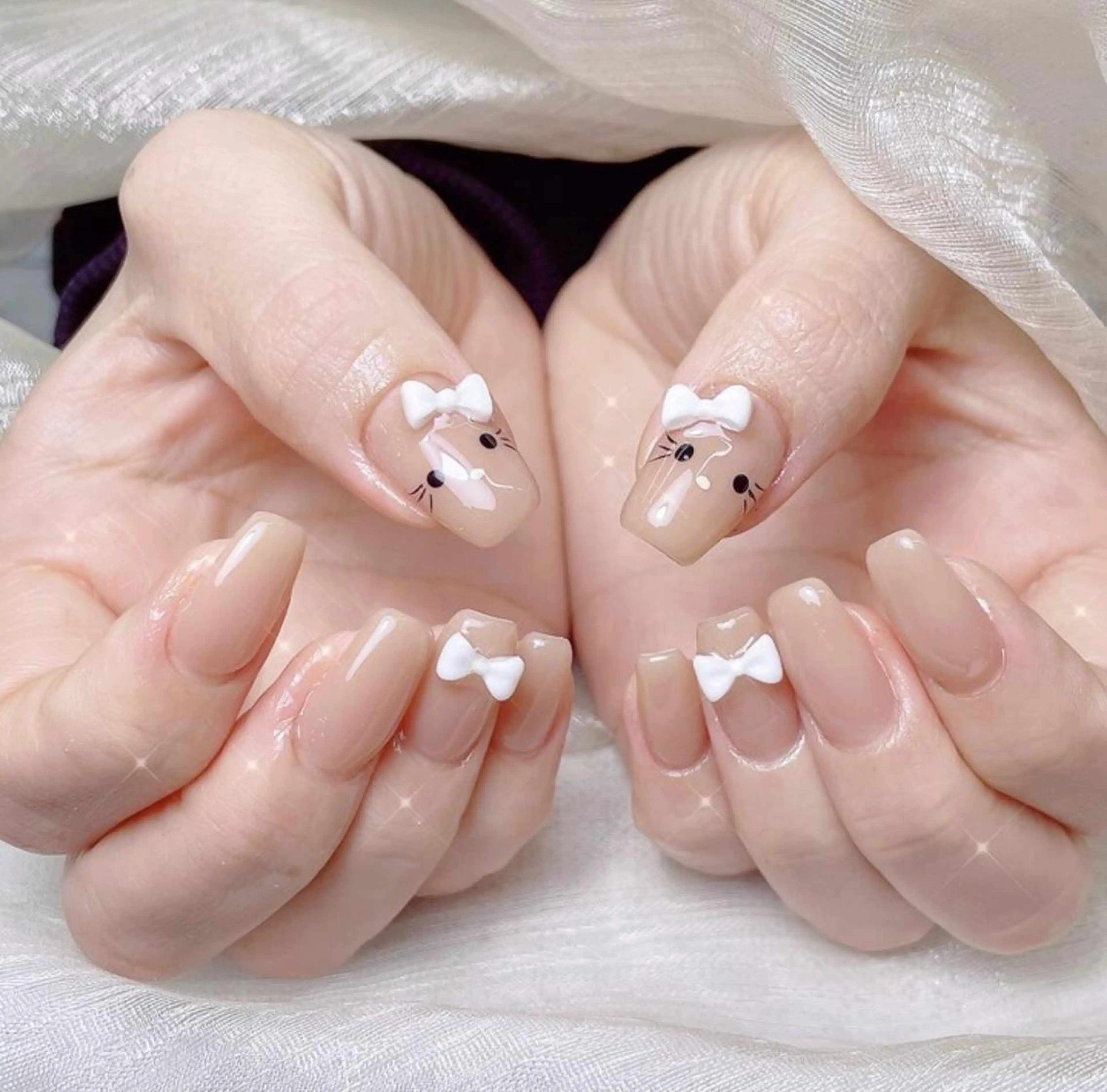 ネイル 💙羽生 彩光💙のネイルデザイン