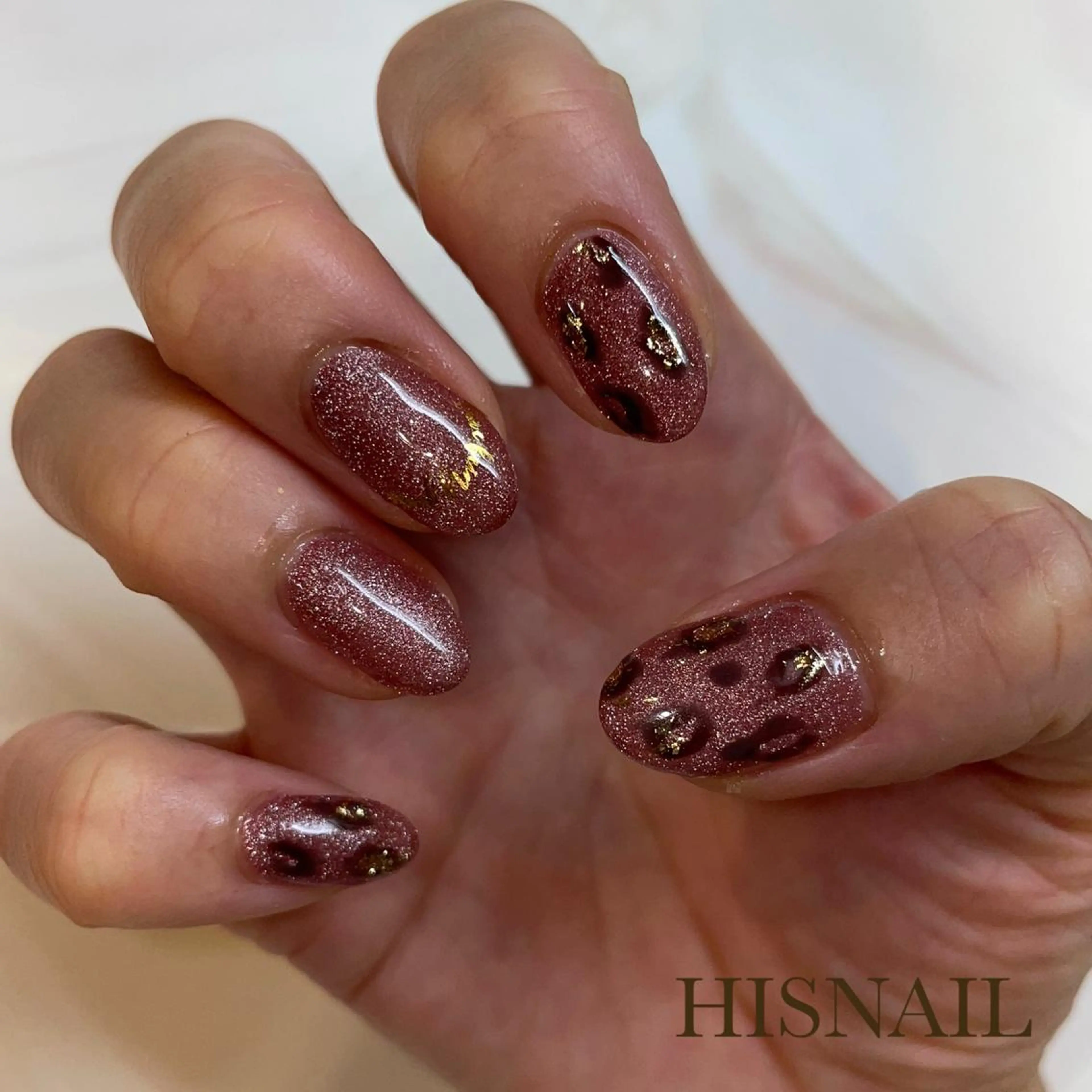 ネイル HISNAIL hisakoのネイルデザイン