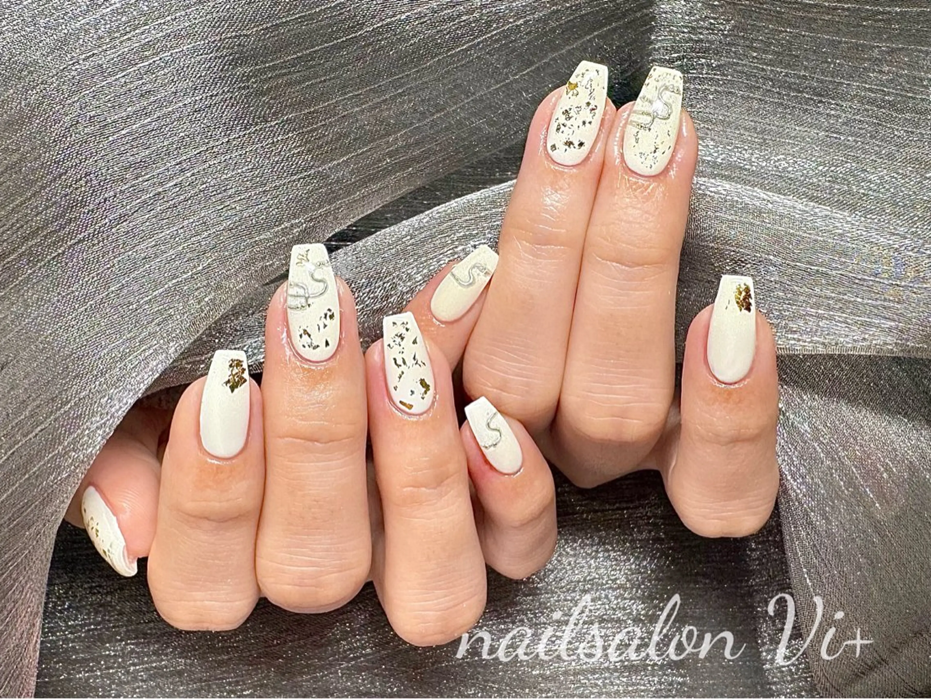 ネイル ハンドネイル ✨Nailsalon Vi+✨のネイルデザイン