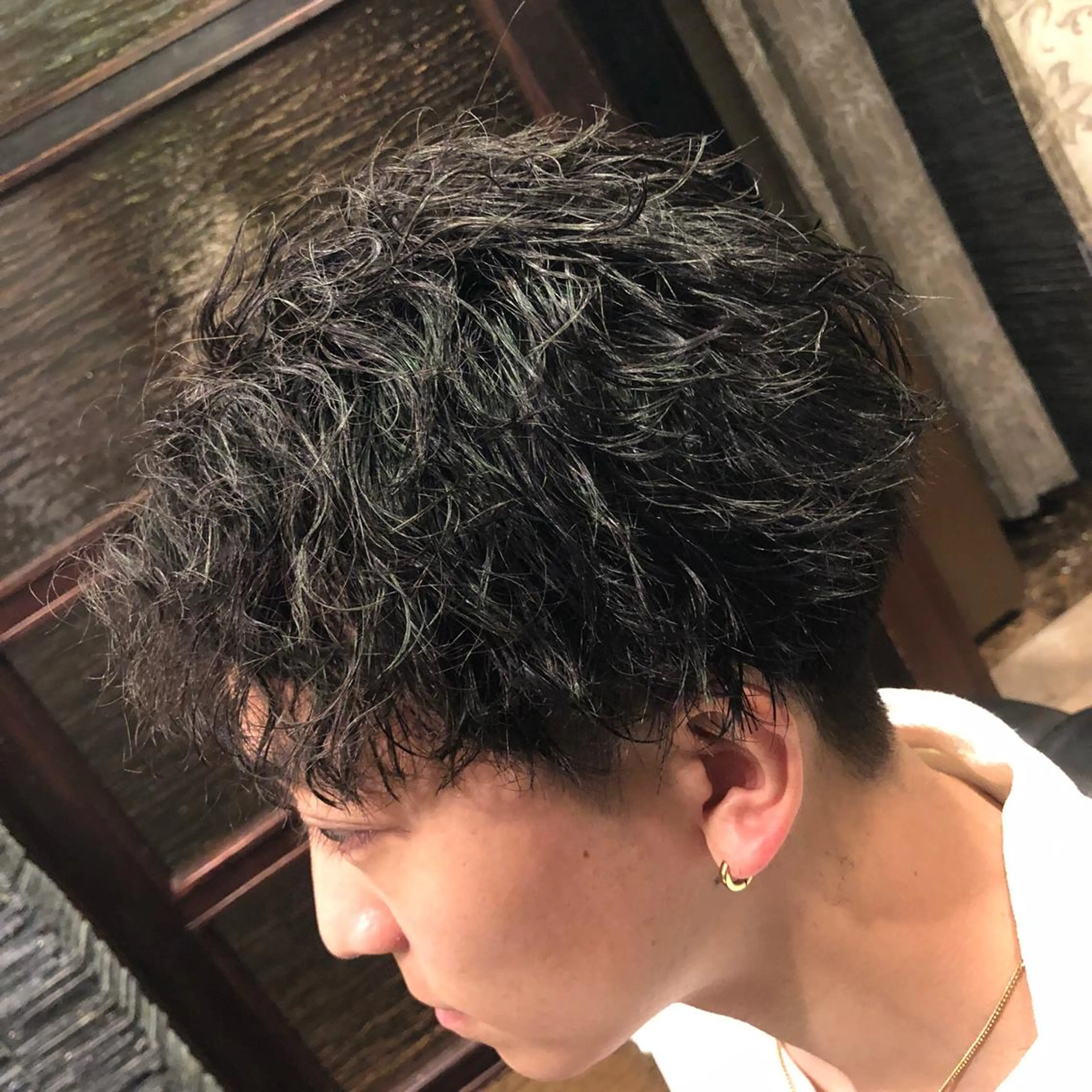 ショート パーマ 【パーマ指名No1】 浅野空人のヘアスタイル