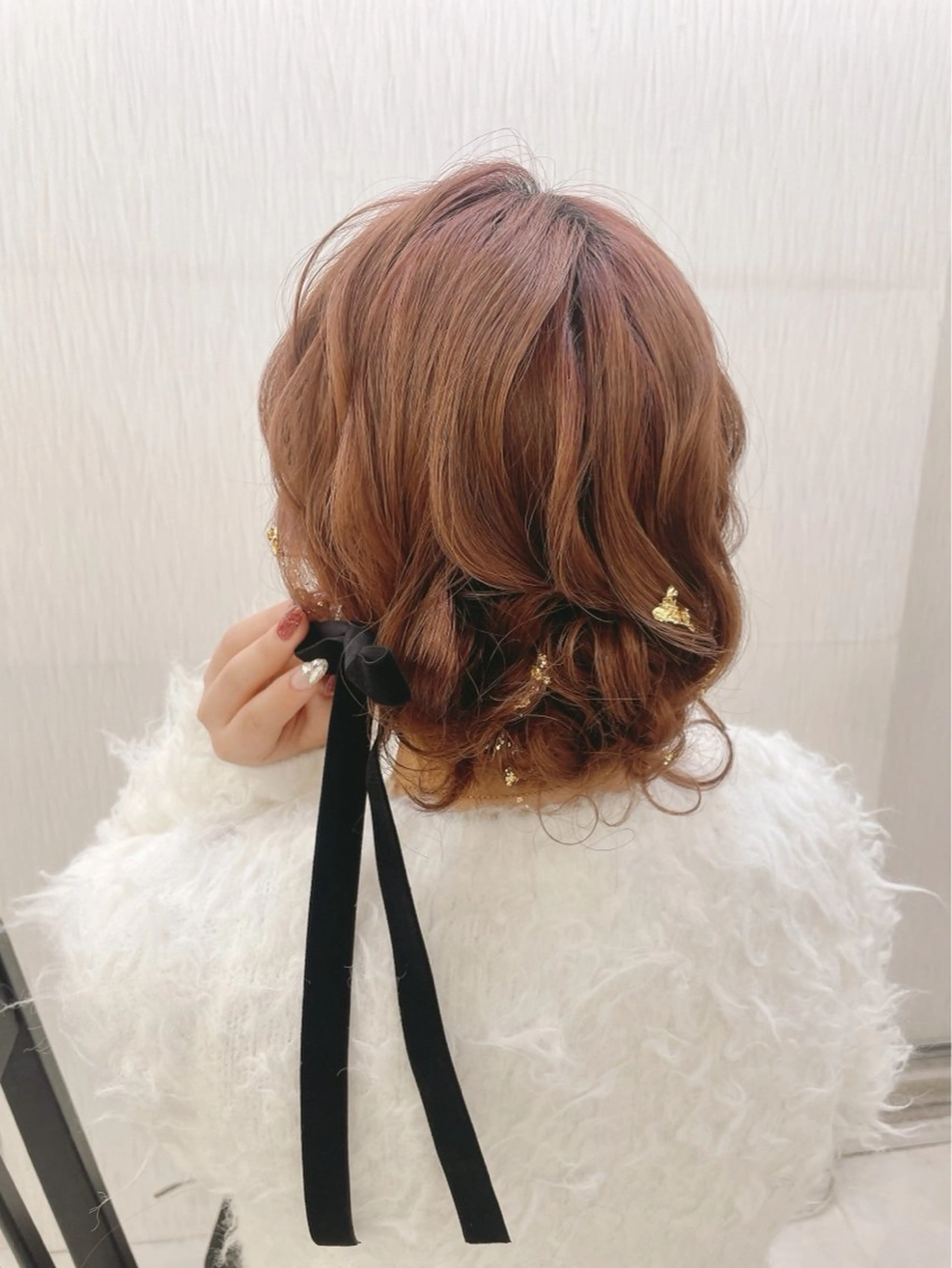 ショート ショートヘア ベルグローヘアセット 🤍まりこのヘアスタイル