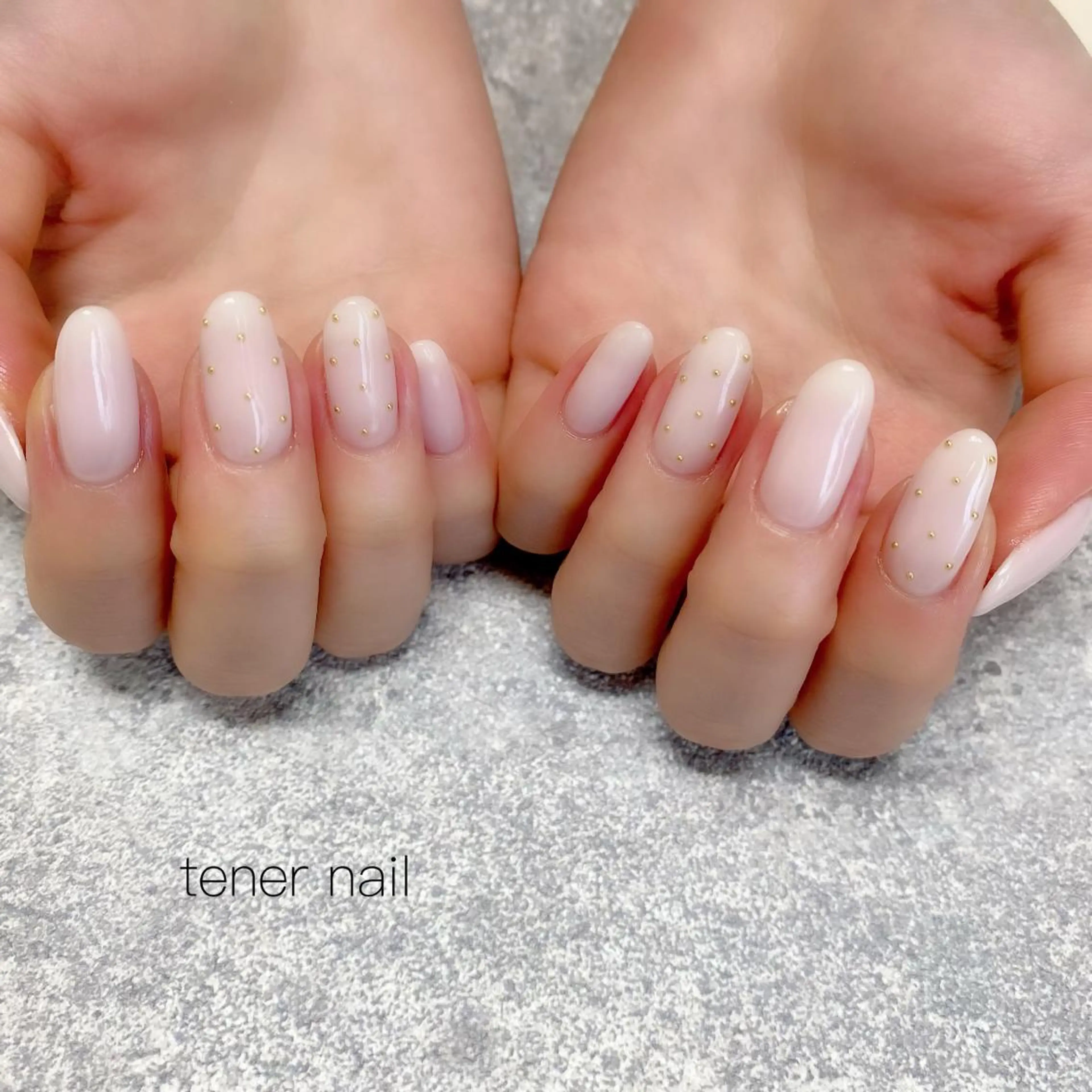 ネイル ドット テネルネイル tener nailのネイルデザイン