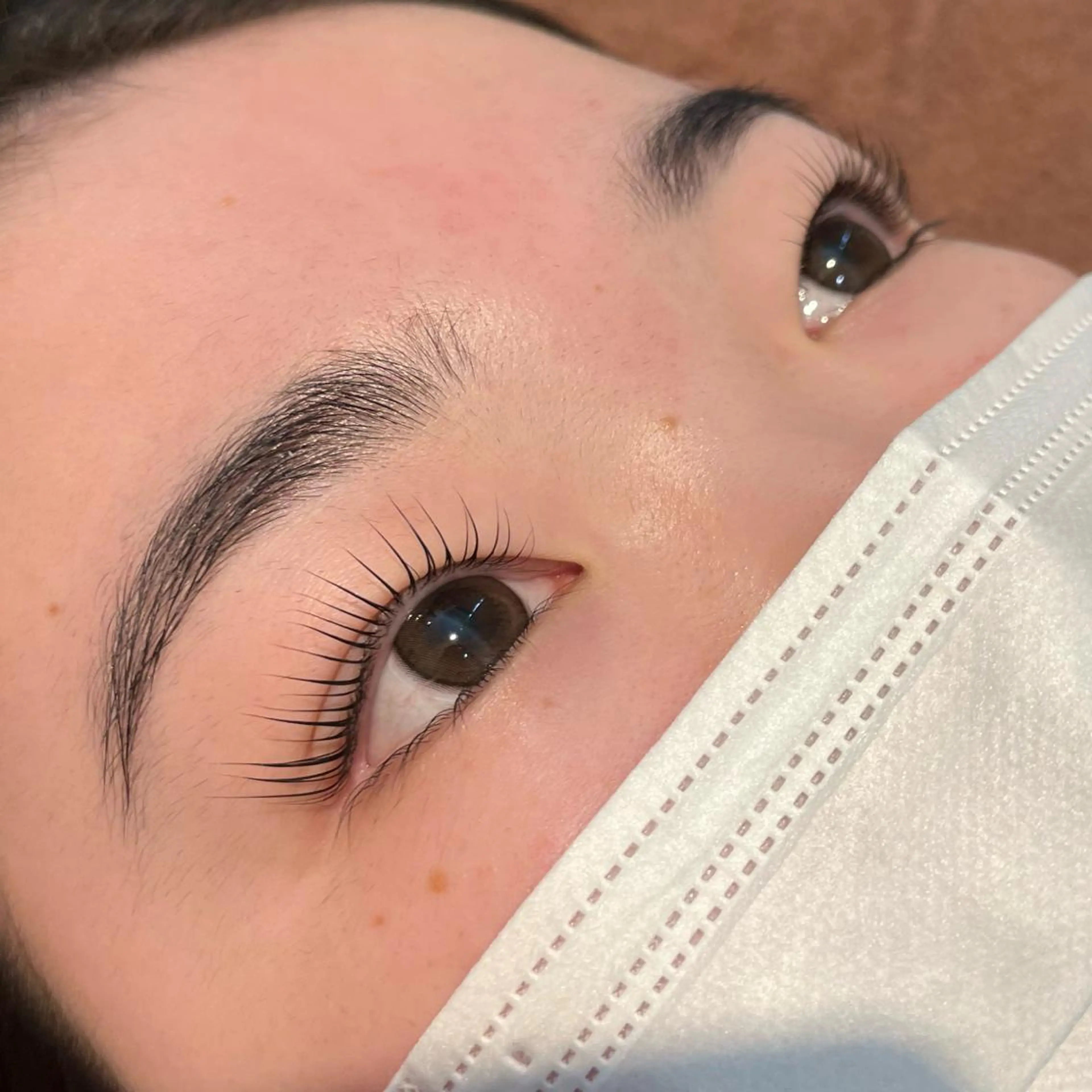 マツエク・マツパ マツパ MODEk's TESORO柿崎流依のマツエク・マツパデザイン