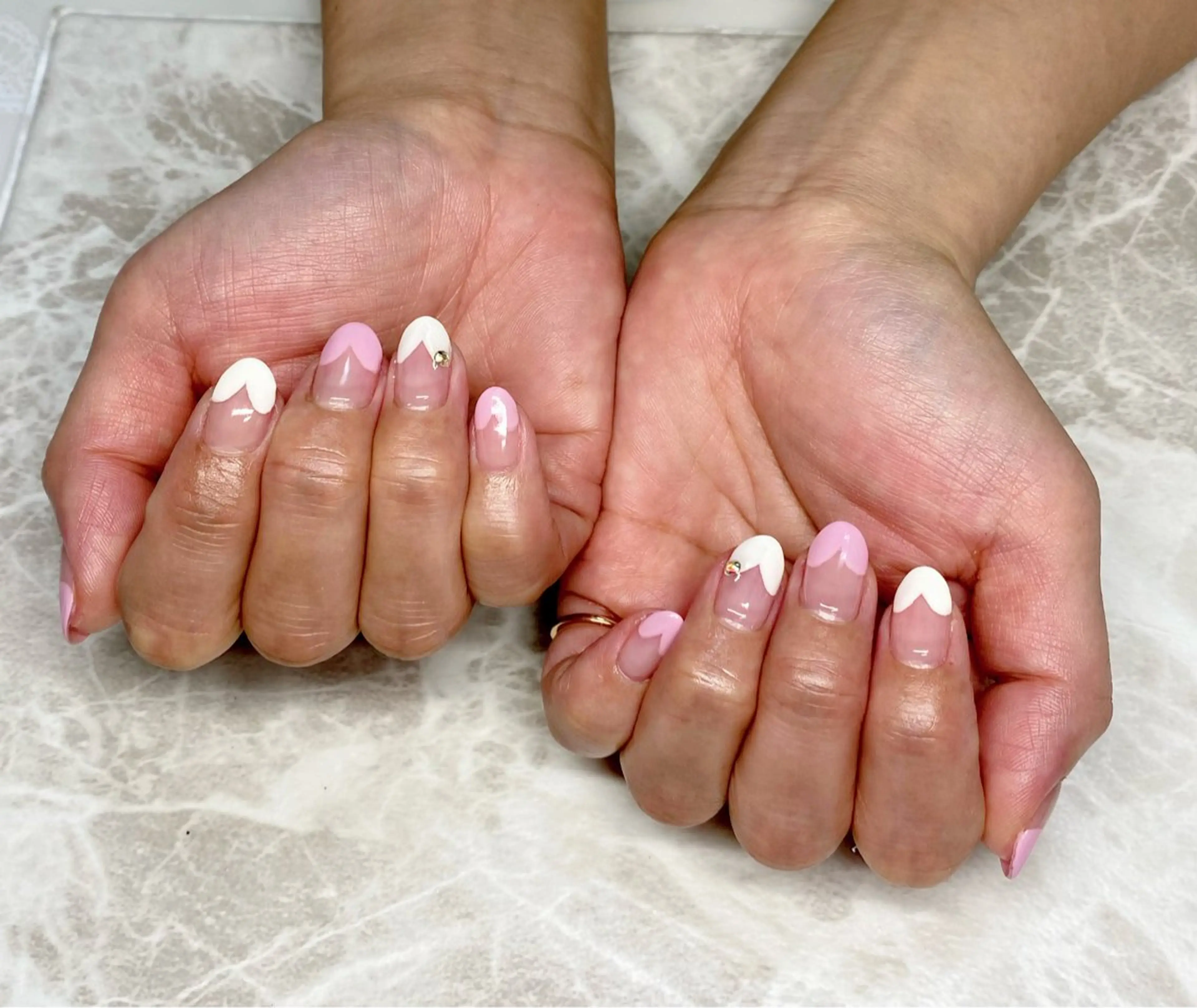 ネイル ハンドネイル ゆぴねいる yupinailのネイルデザイン