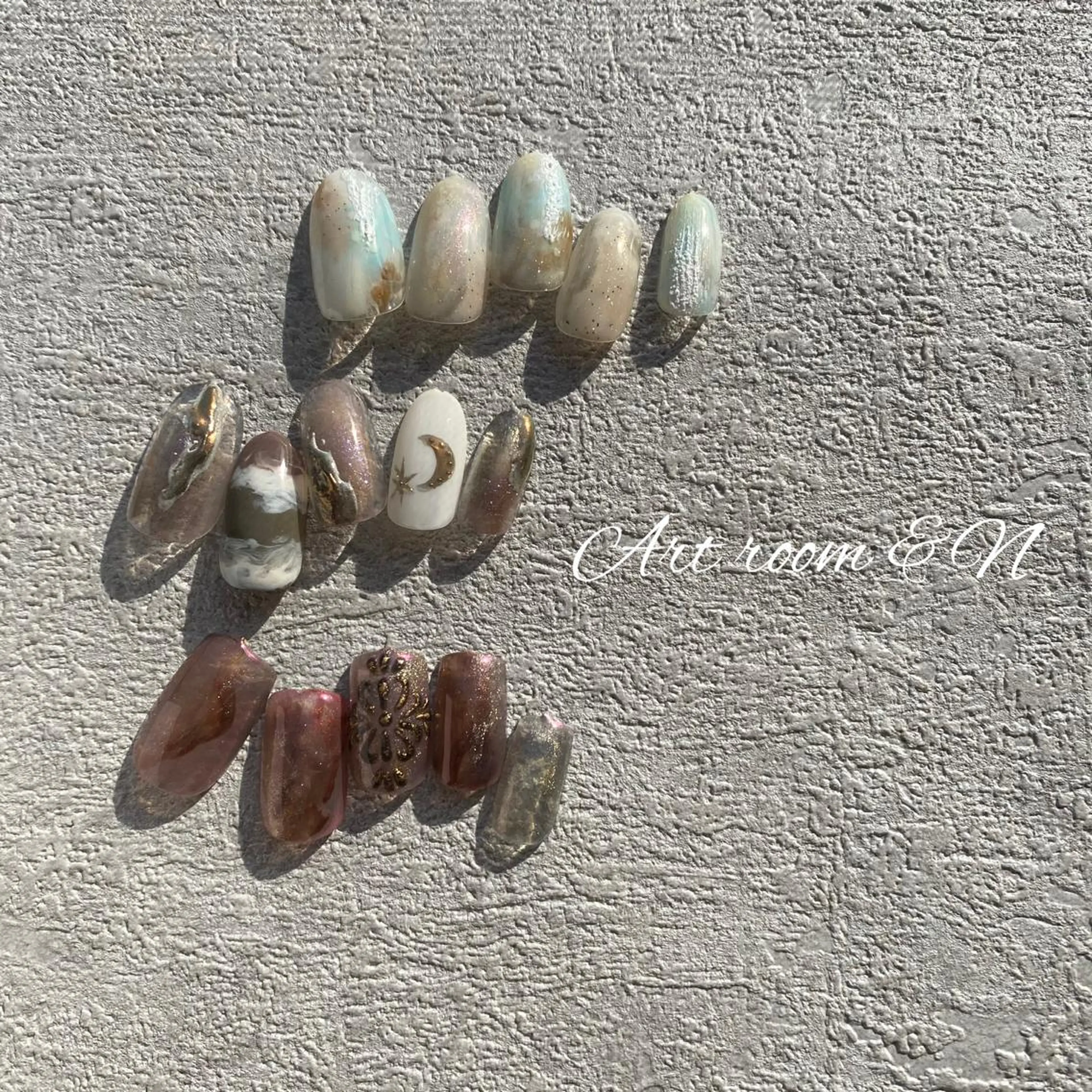 ネイル &N NANAのネイルデザイン