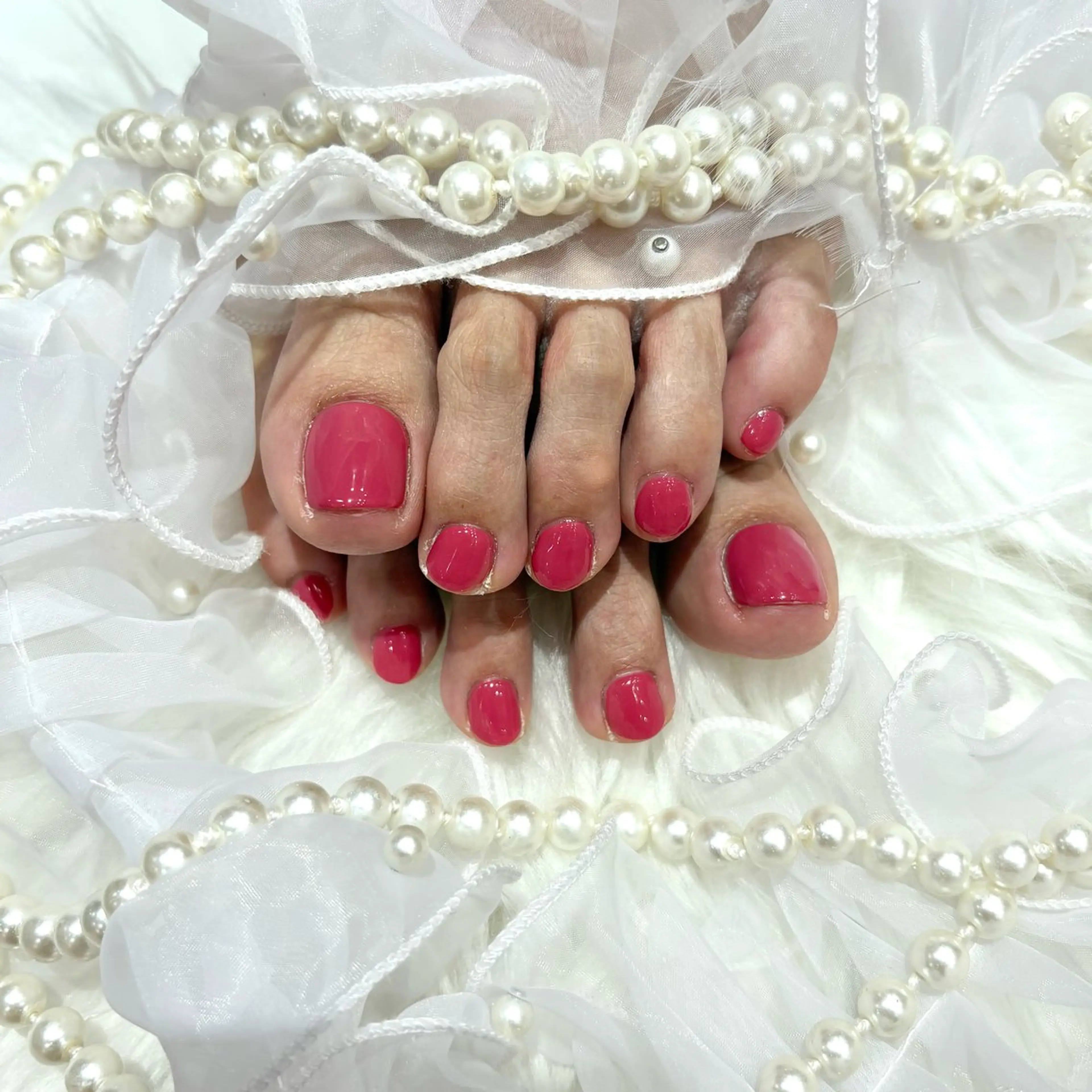 ネイル フットネイル WISTERIA rinonのネイルデザイン