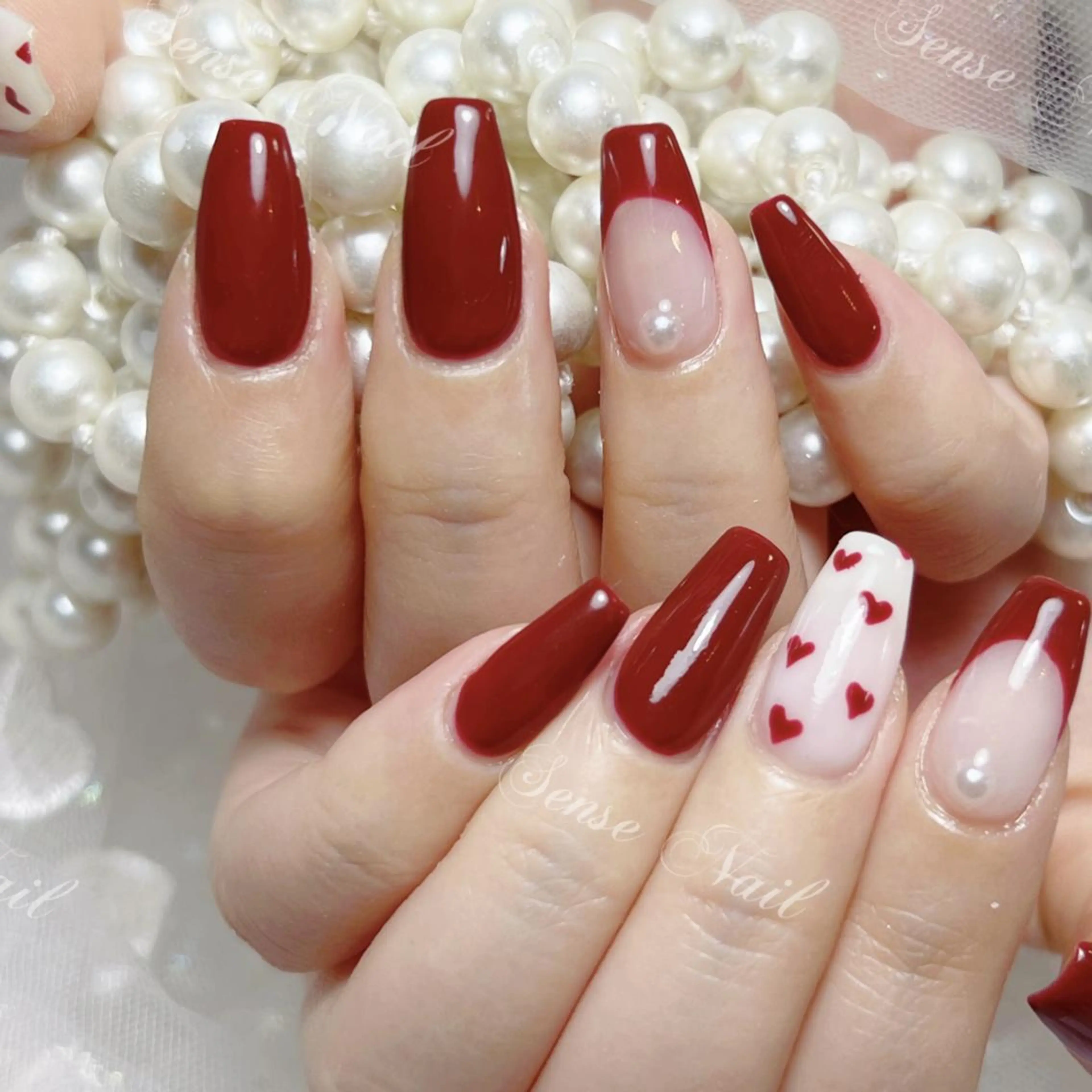 ネイル ハンドネイル 🎀Sense Nail新宿店🎀のネイルデザイン