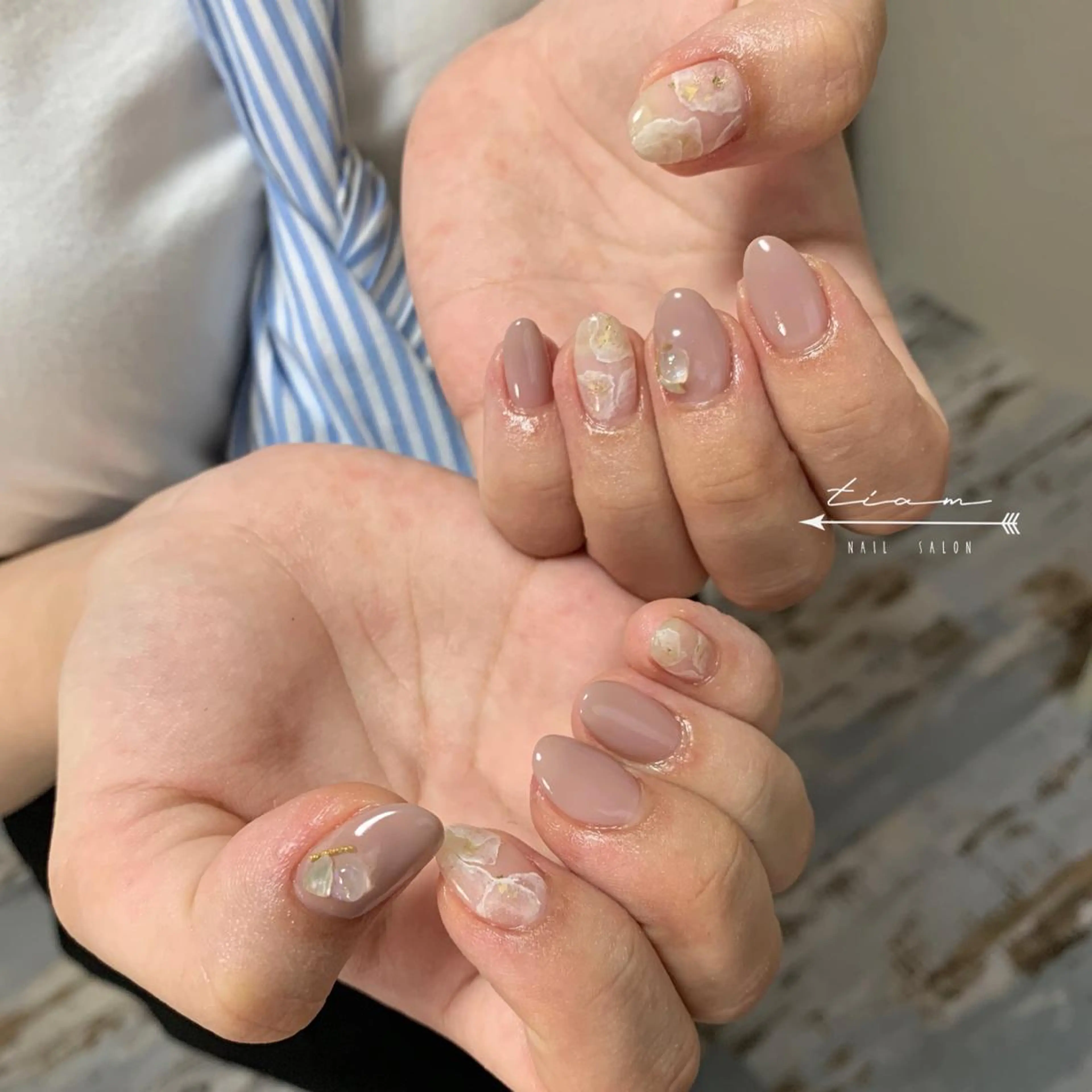 ネイル 𝑡𝑖𝑎𝑚𓂃 きむらゆきののネイルデザイン