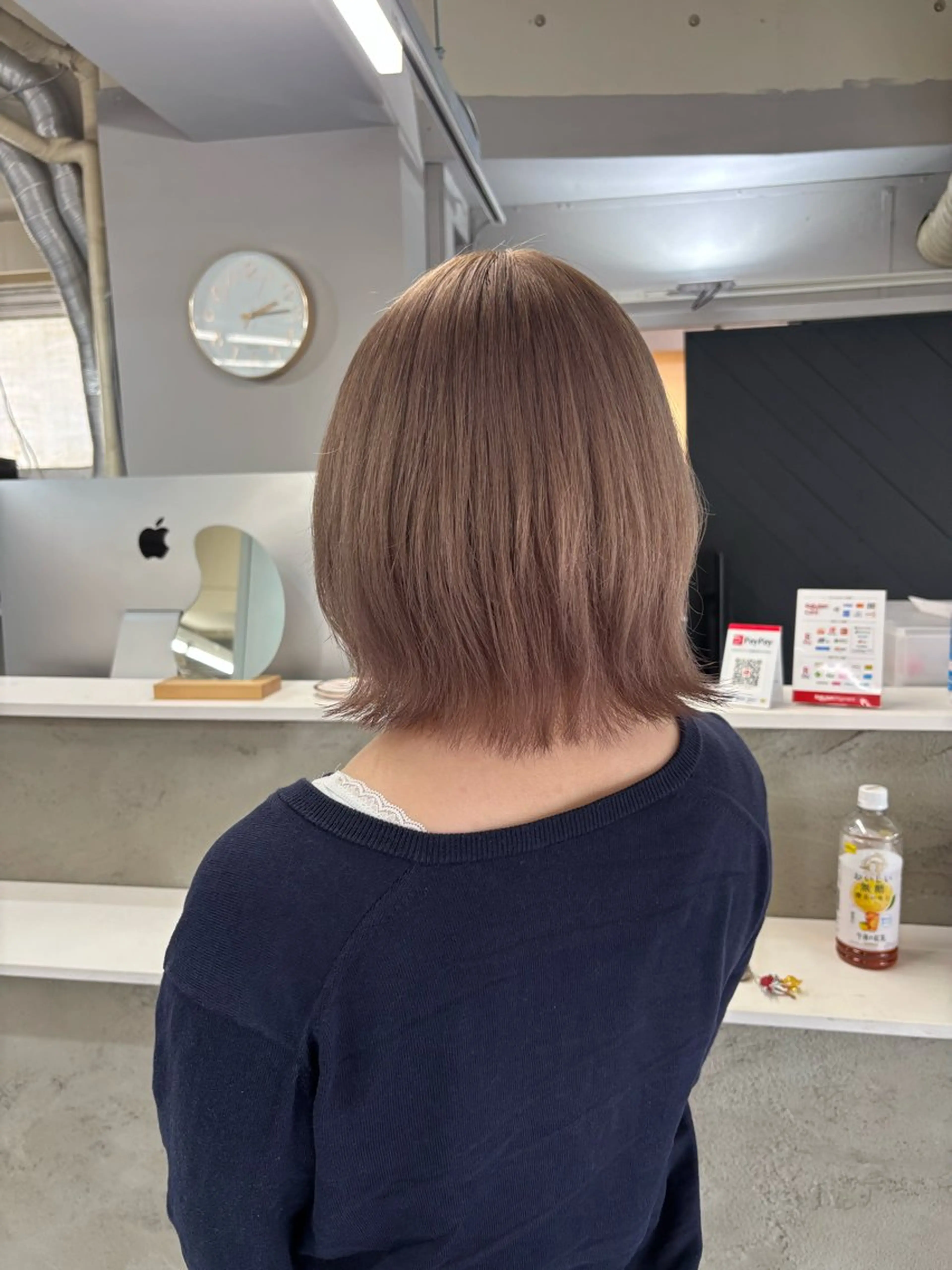 カラー ゆりか /透明感カラーのヘアスタイル