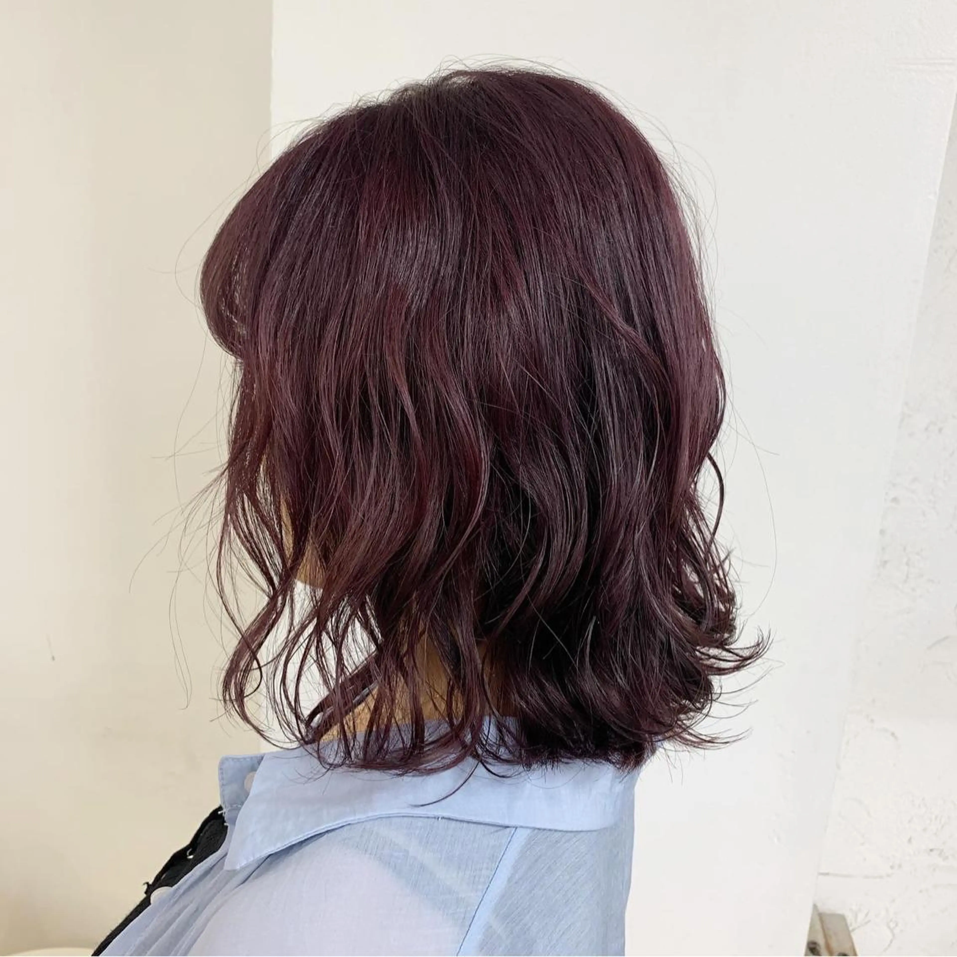 ミディアム カラー ピンクカラー バイオレットカラー ヘアカラー トリートメント fit /HONOKAのヘアスタイル