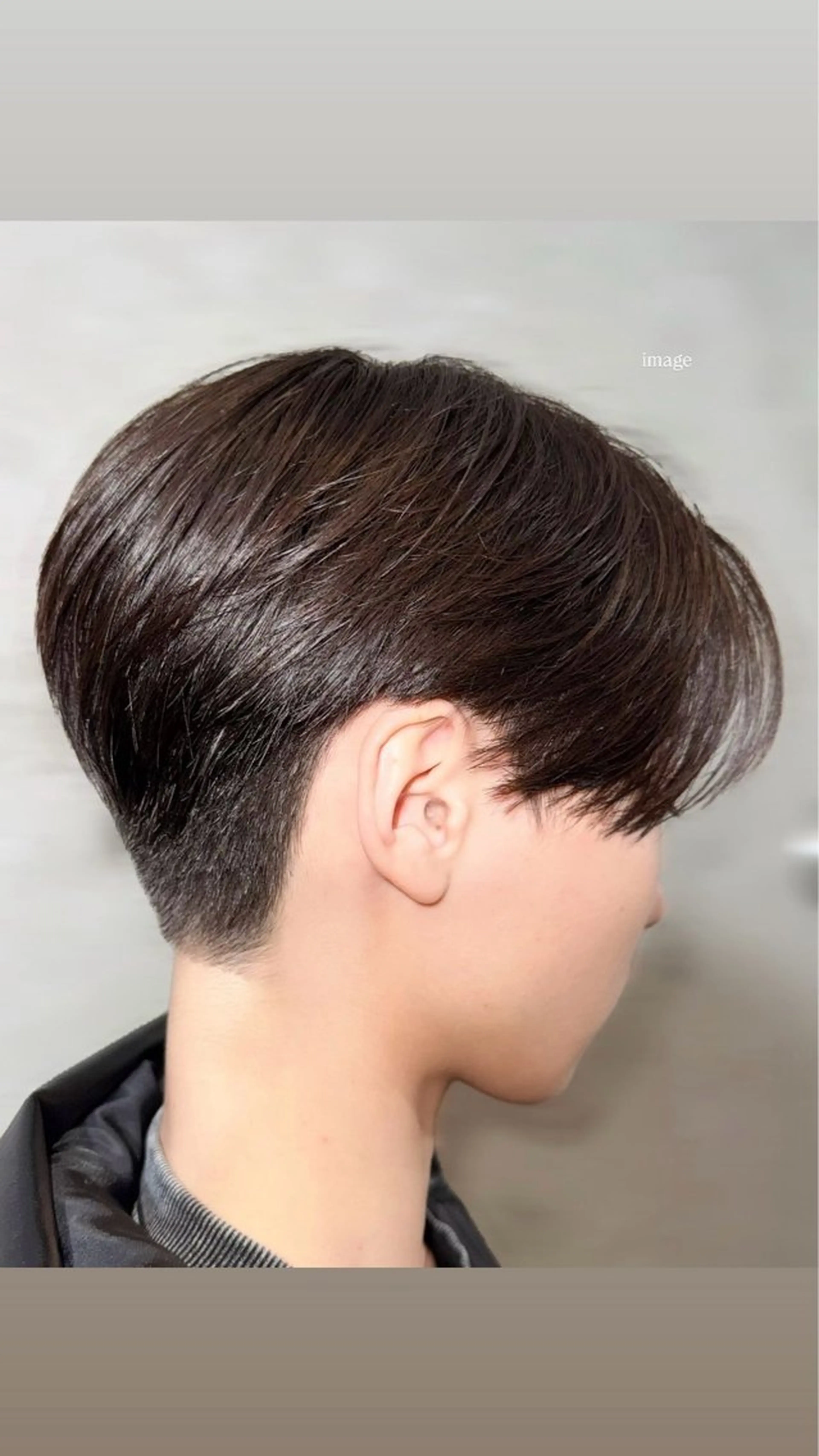 メンズ ボブ/レイヤー /sora🌙✨️のヘアスタイル