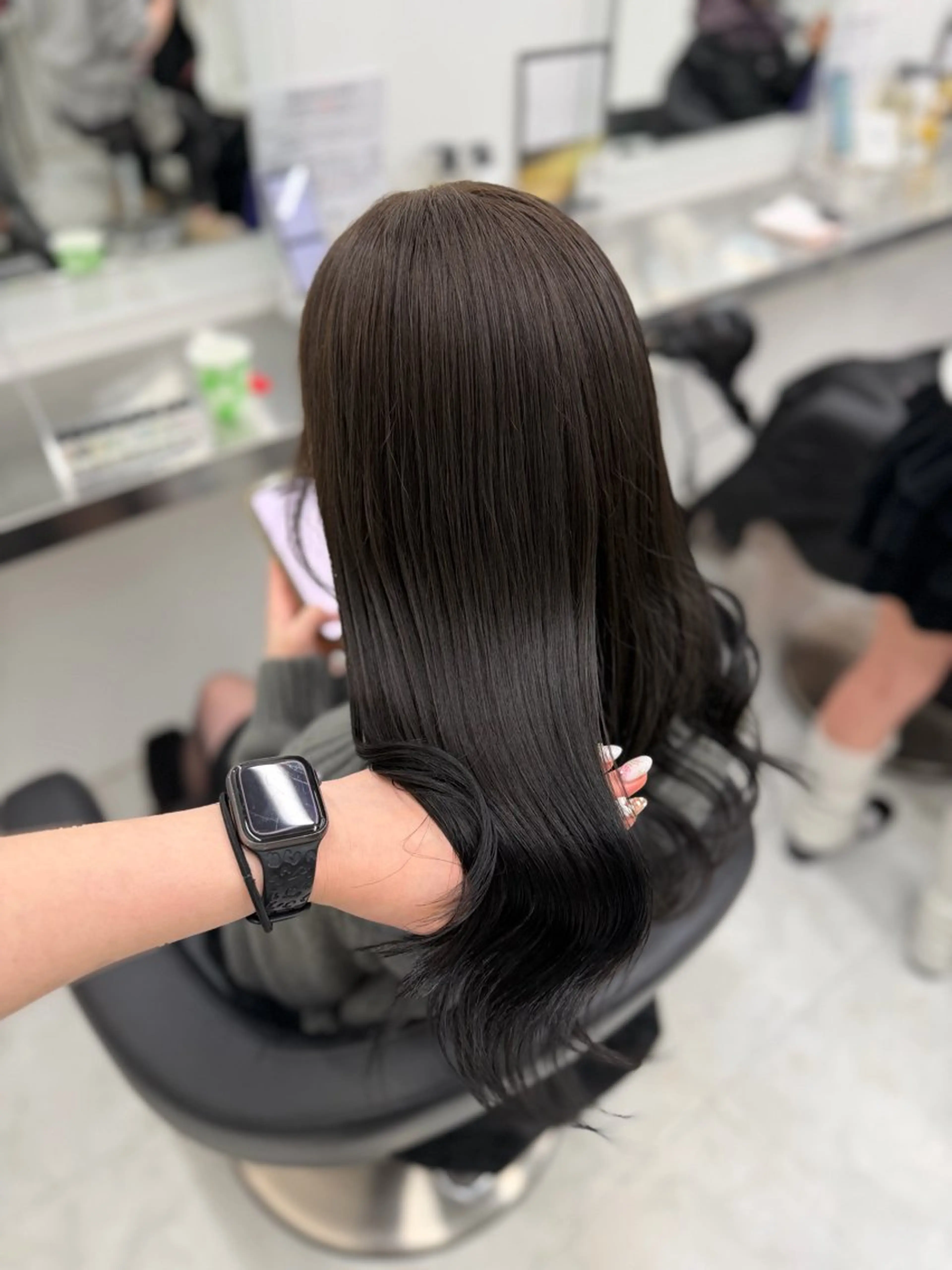 カラー カット ヘアカラー トリートメント 🎀透明感ベージュ 🎀Anju/渋谷のヘアスタイル