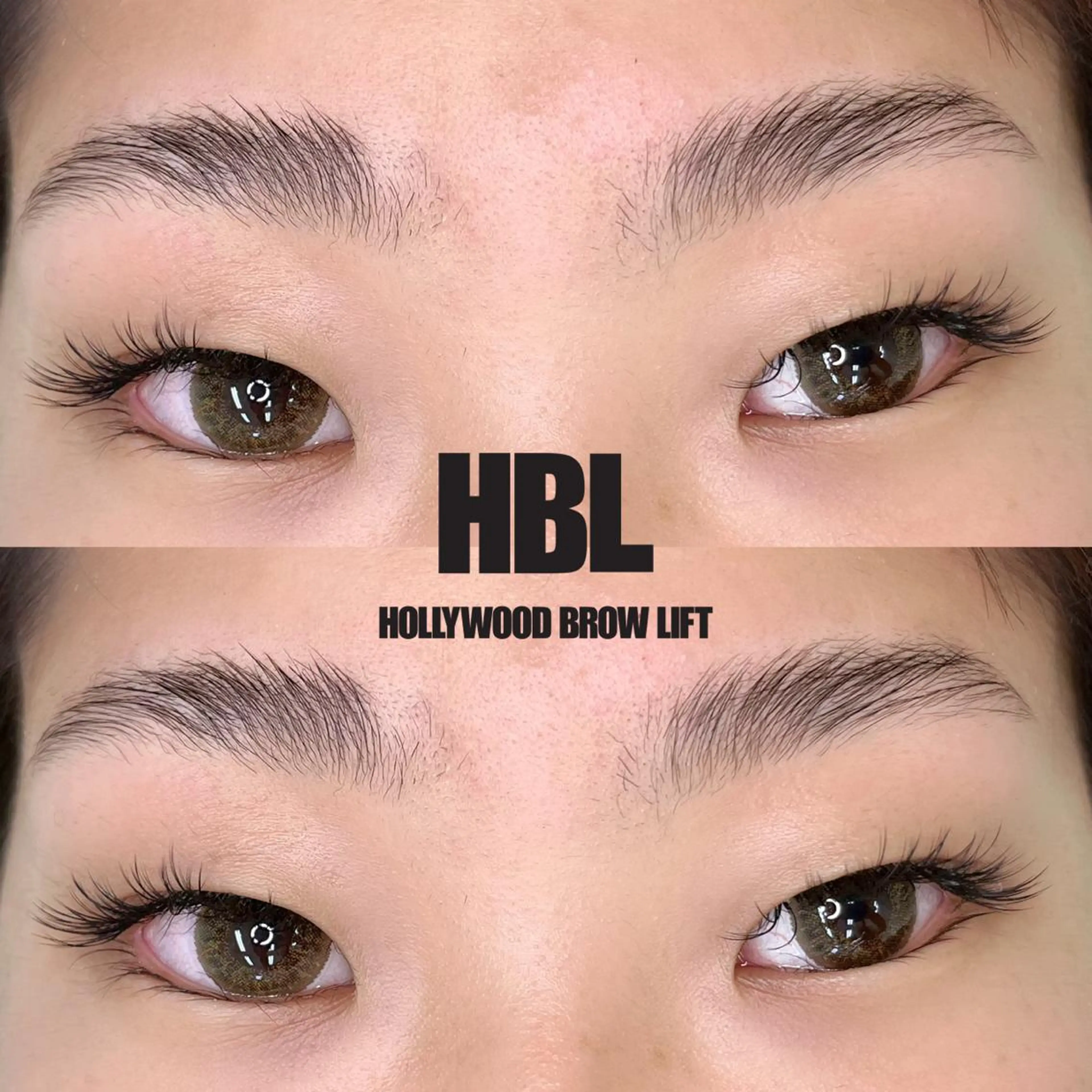 アイブロウ ハリウッドブロウリフト 🌺 SAKI 🌺のマツエク・マツパデザイン