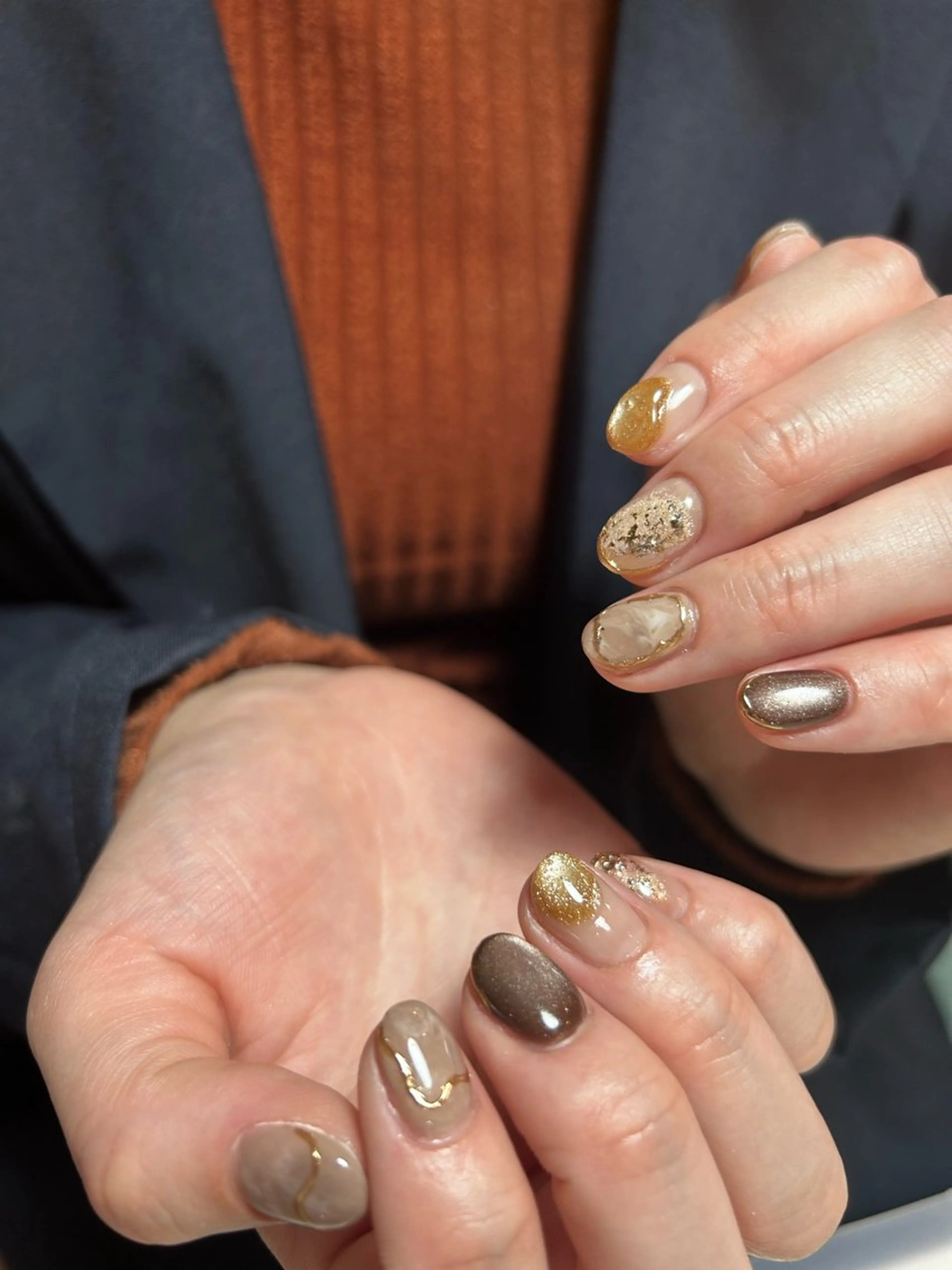 ネイル ハンドネイル フットネイル TESORO nailのネイルデザイン