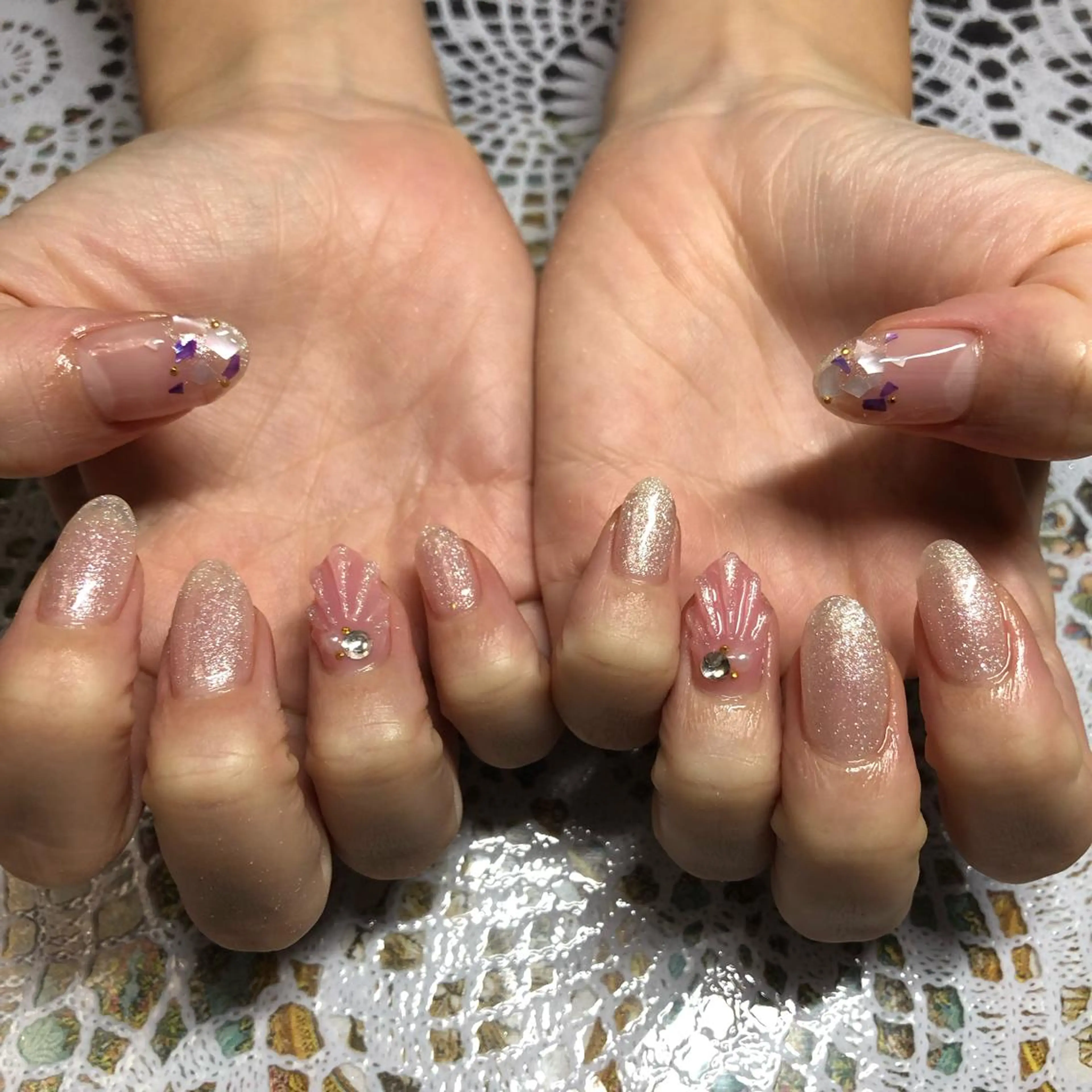 ネイル ジェルネイル J terrace Nailのネイルデザイン