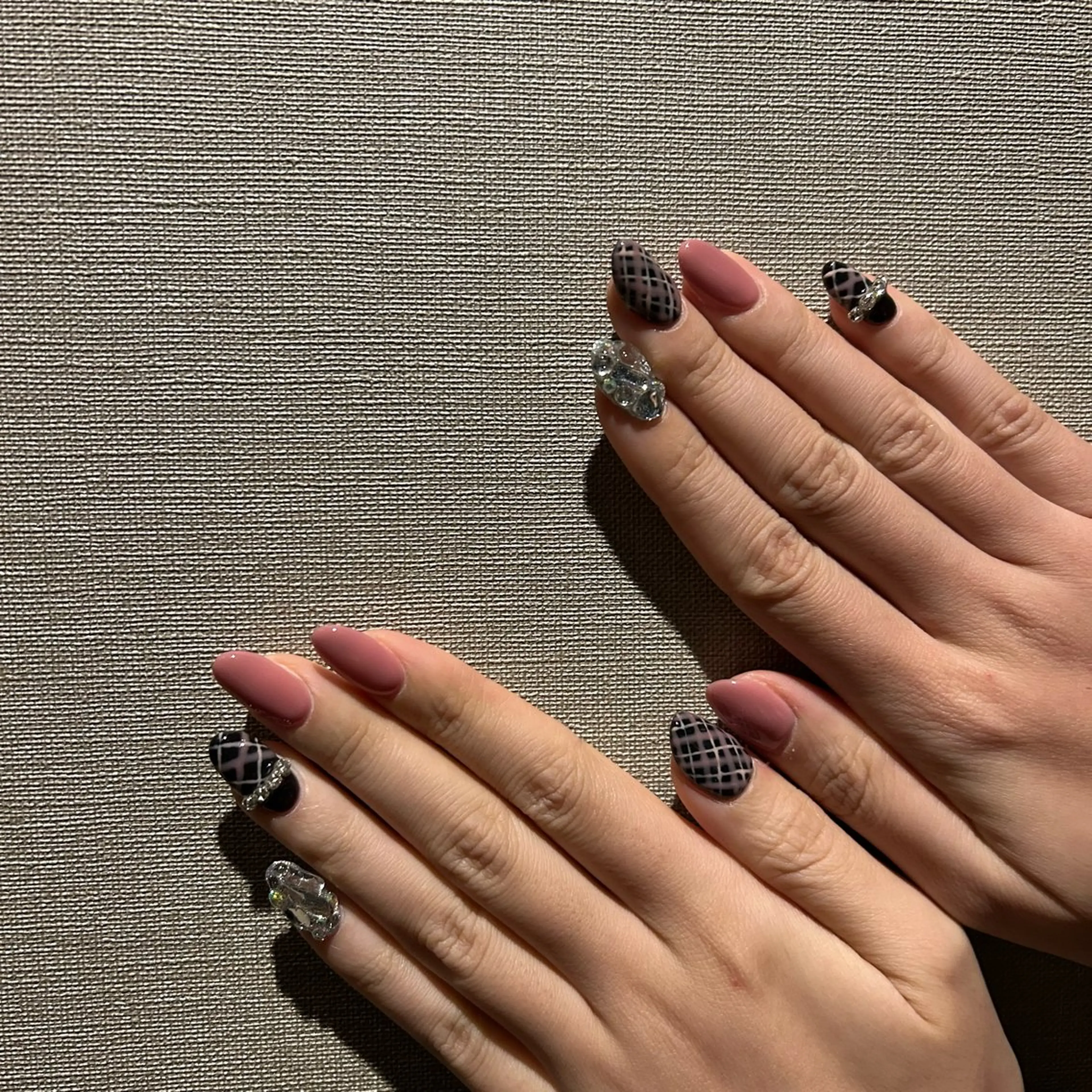 ネイル 持ち込み ハンドネイル ere beauty nailのネイルデザイン