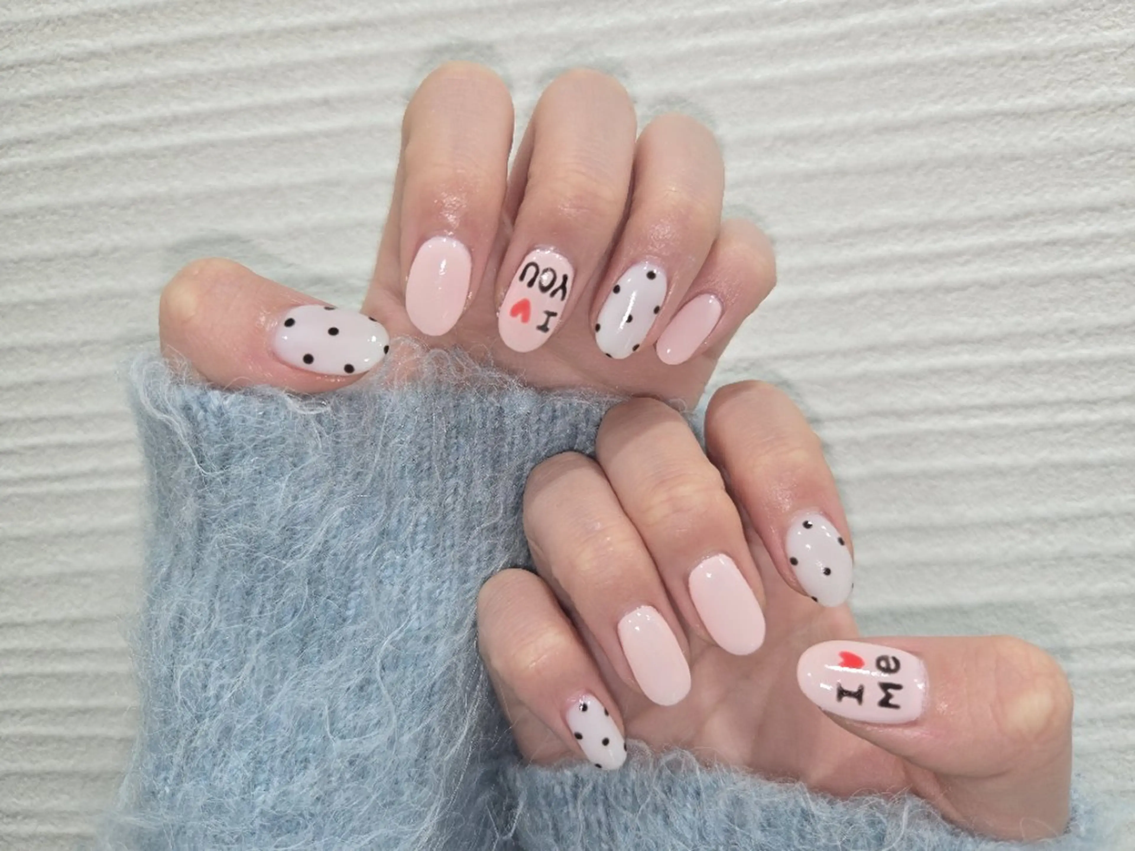 ネイル 持ち込み シンプルネイル YAYOI .のネイルデザイン