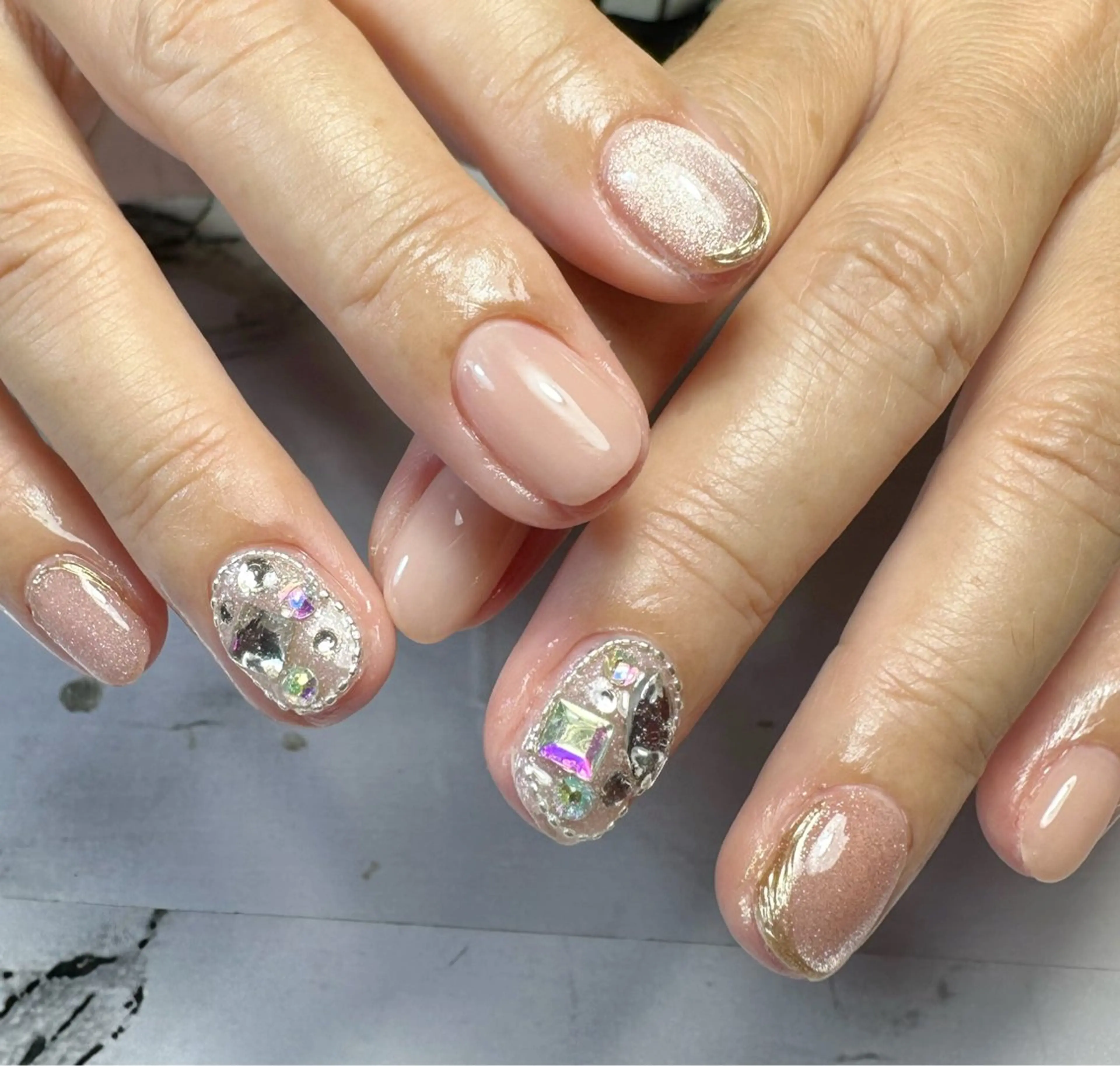 ネイル 新山 聖のネイルデザイン