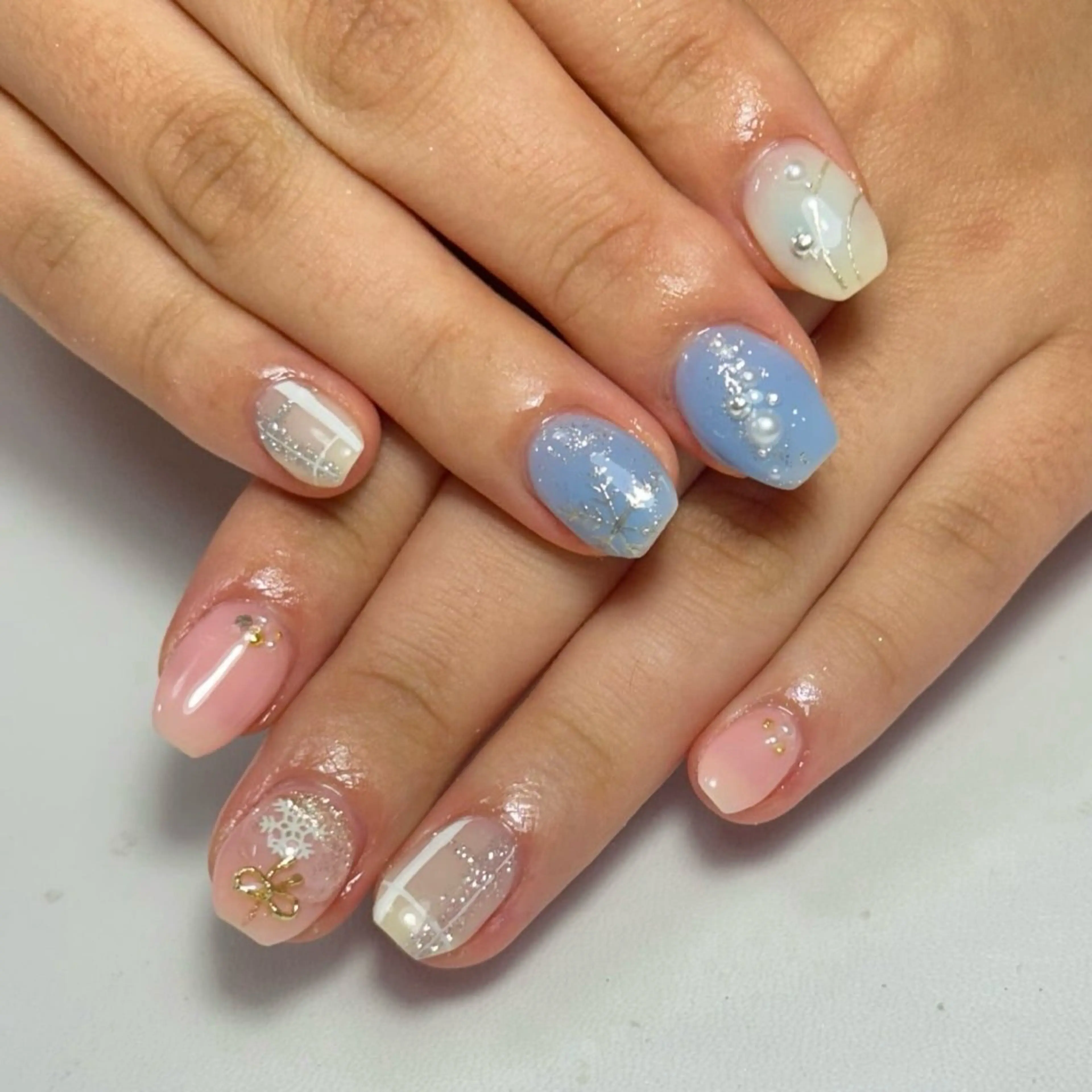 ネイル ハンドネイル kiki nailsalon所属・すいか 🍉のネイルデザイン