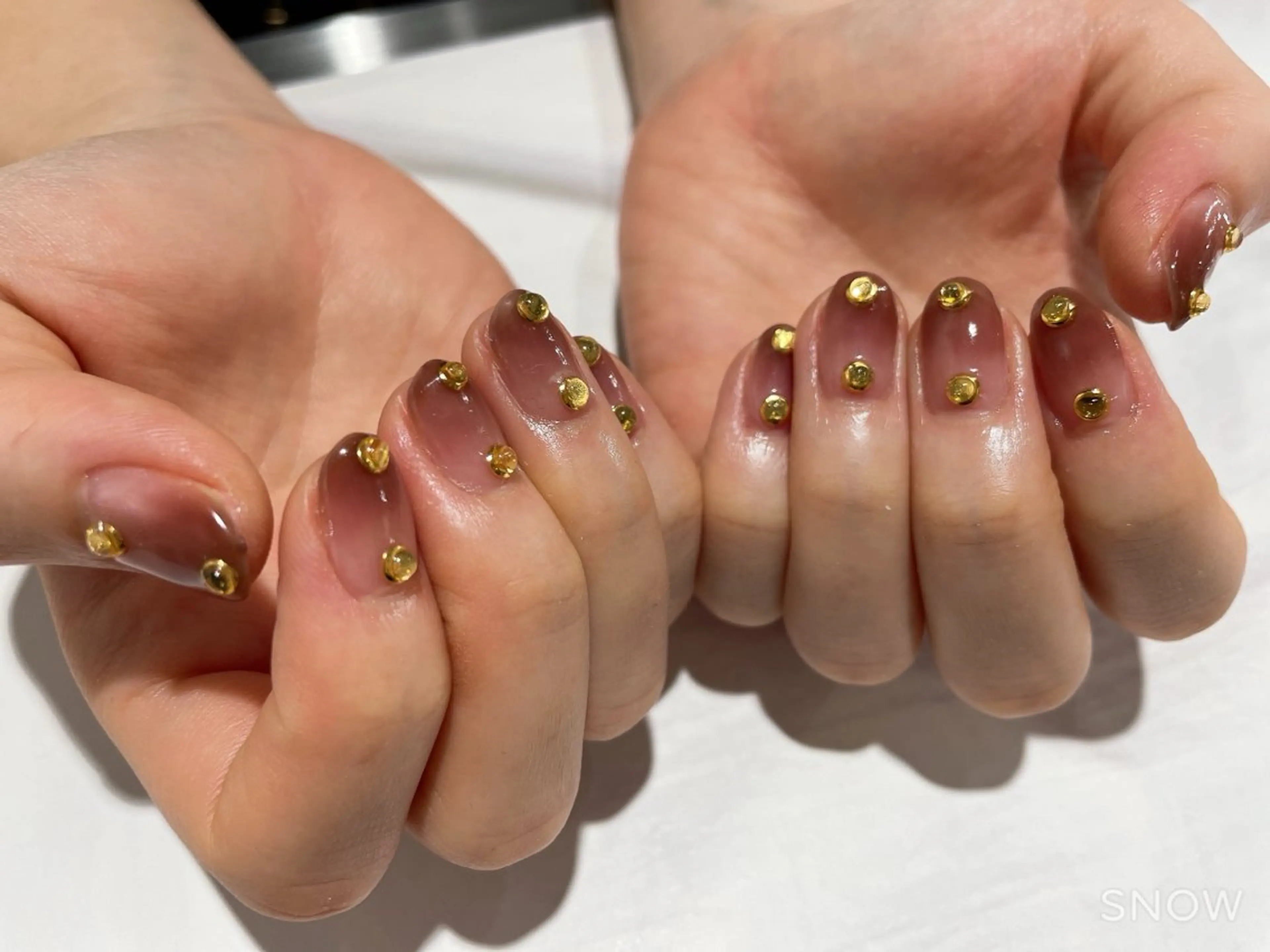 ネイル Amulet 齊藤のネイルデザイン