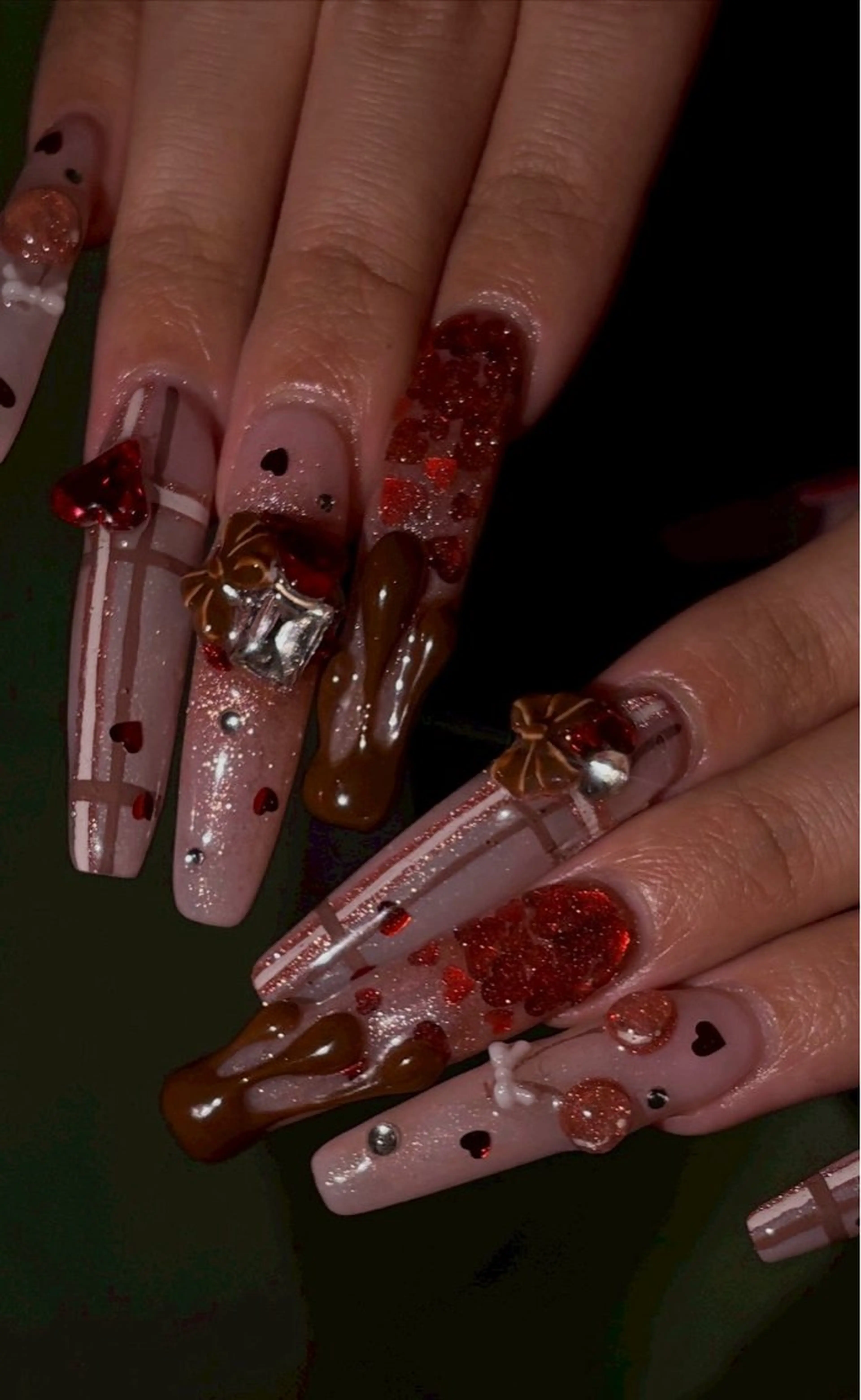 ネイル ハンドネイル ビューティーサロン ICYのネイルデザイン