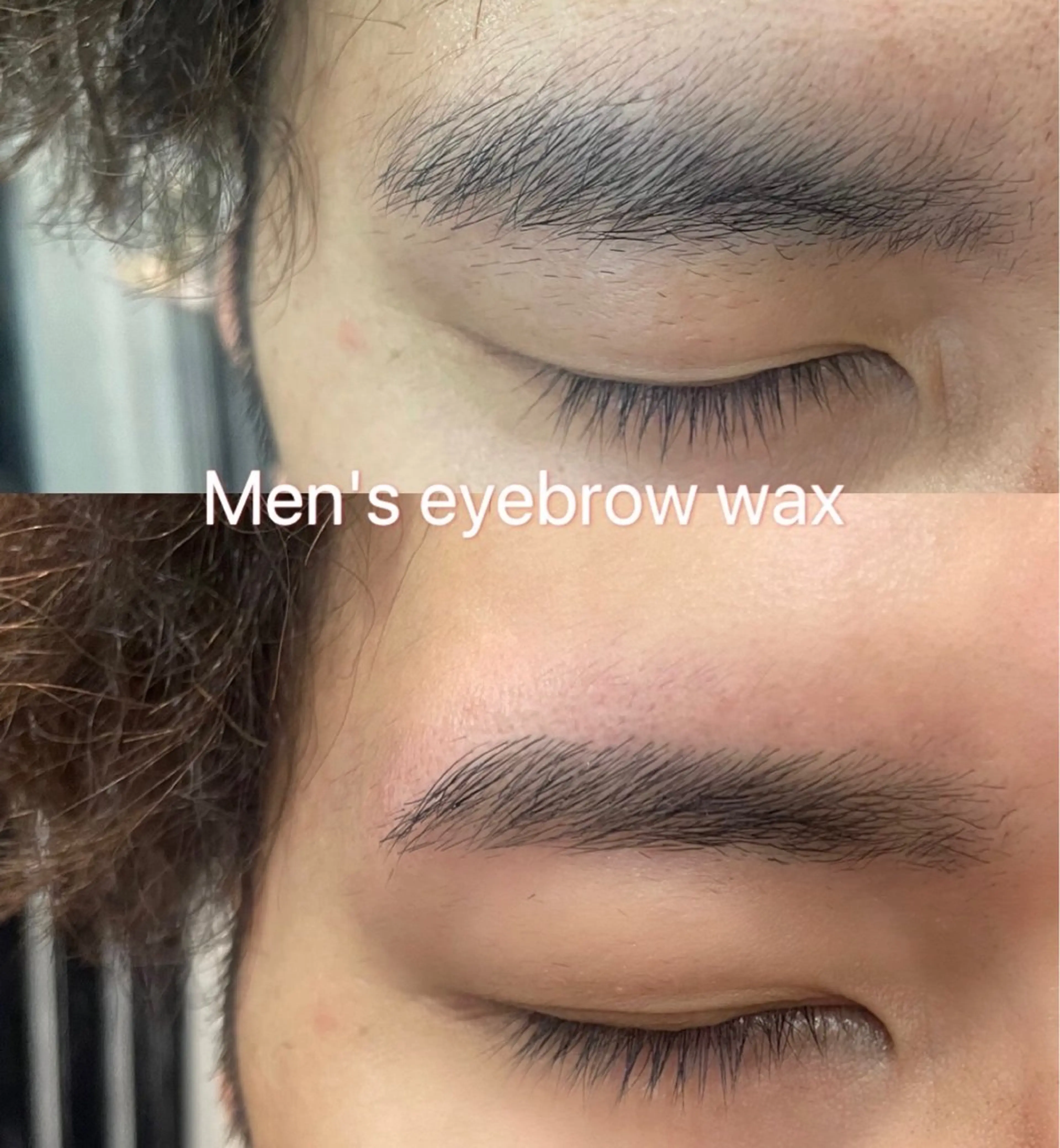 メンズ アイブロウ メンズパーマ メンズアイブロウ ワックス脱毛 眉カット その他(アイブロウ) Biolus／天王寺 ２号店🌼Arisaのマツエク・マツパデザイン