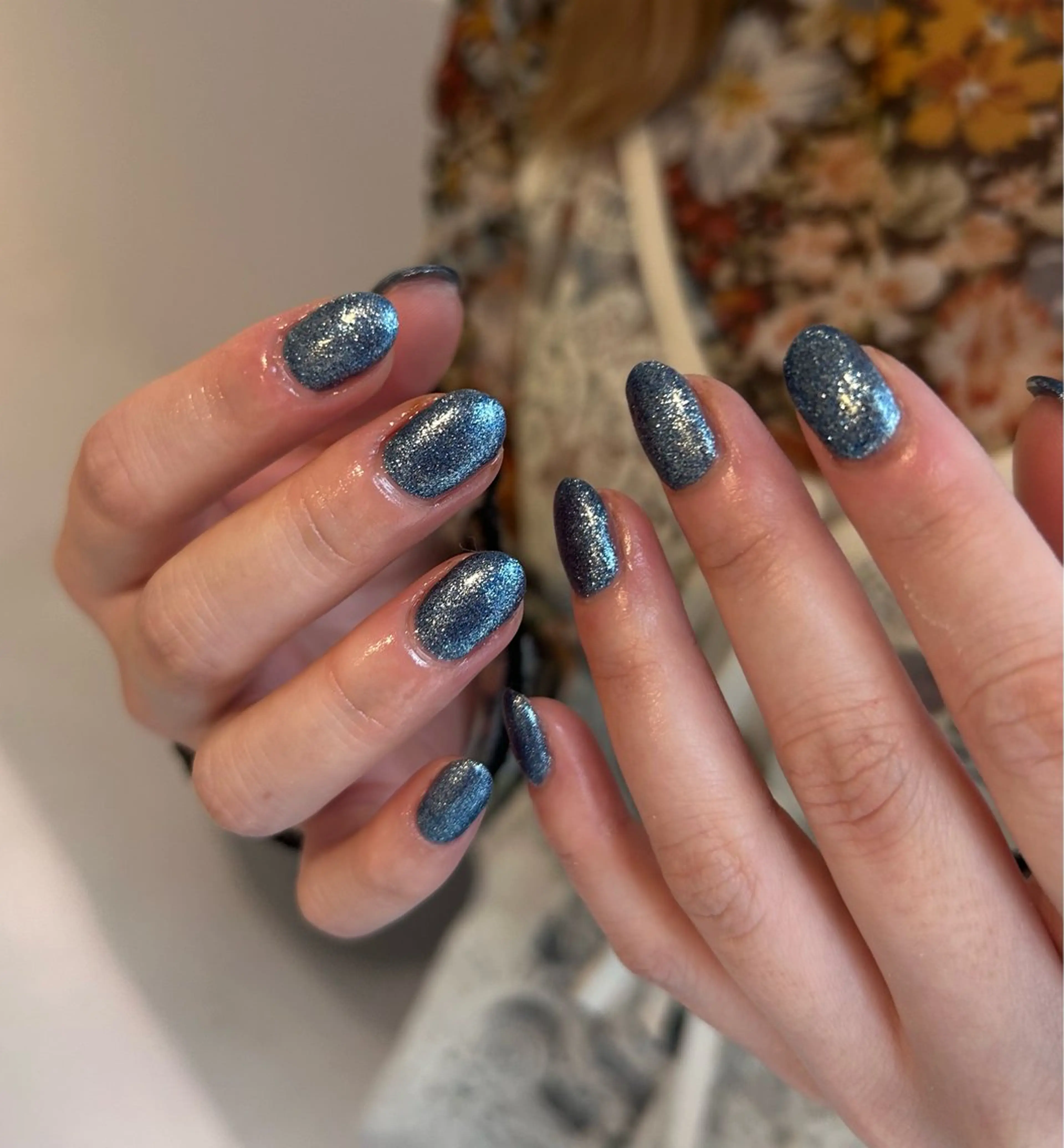 ネイル ラメ(グリッター) DEEokazaki momona.Gのネイルデザイン