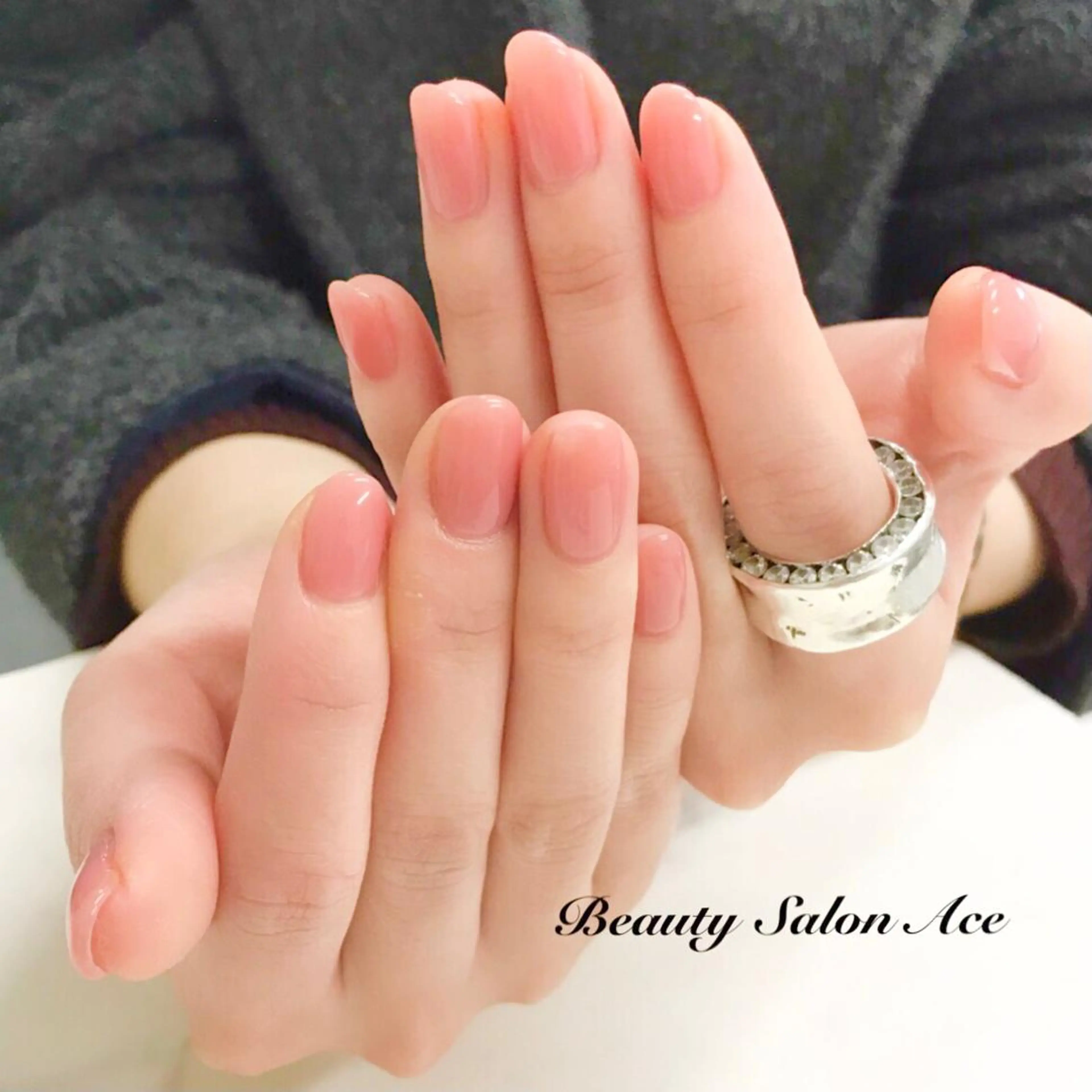 ネイル ワンカラーネイル 池袋フィルイン Ace♡Nailのネイルデザイン