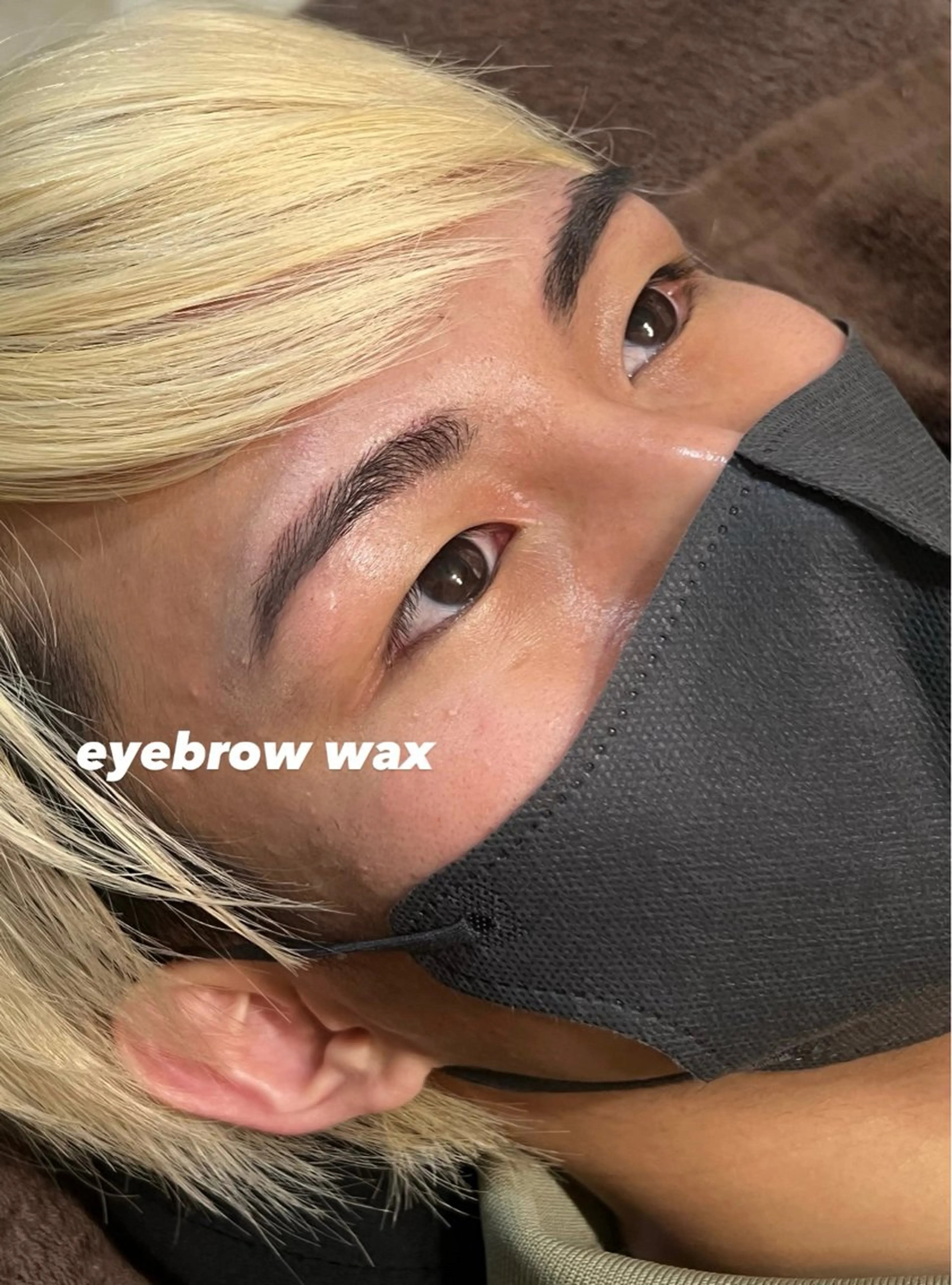 メンズ アイブロウ 瑞慶山 あんりの眉毛・アイブロウイメージ