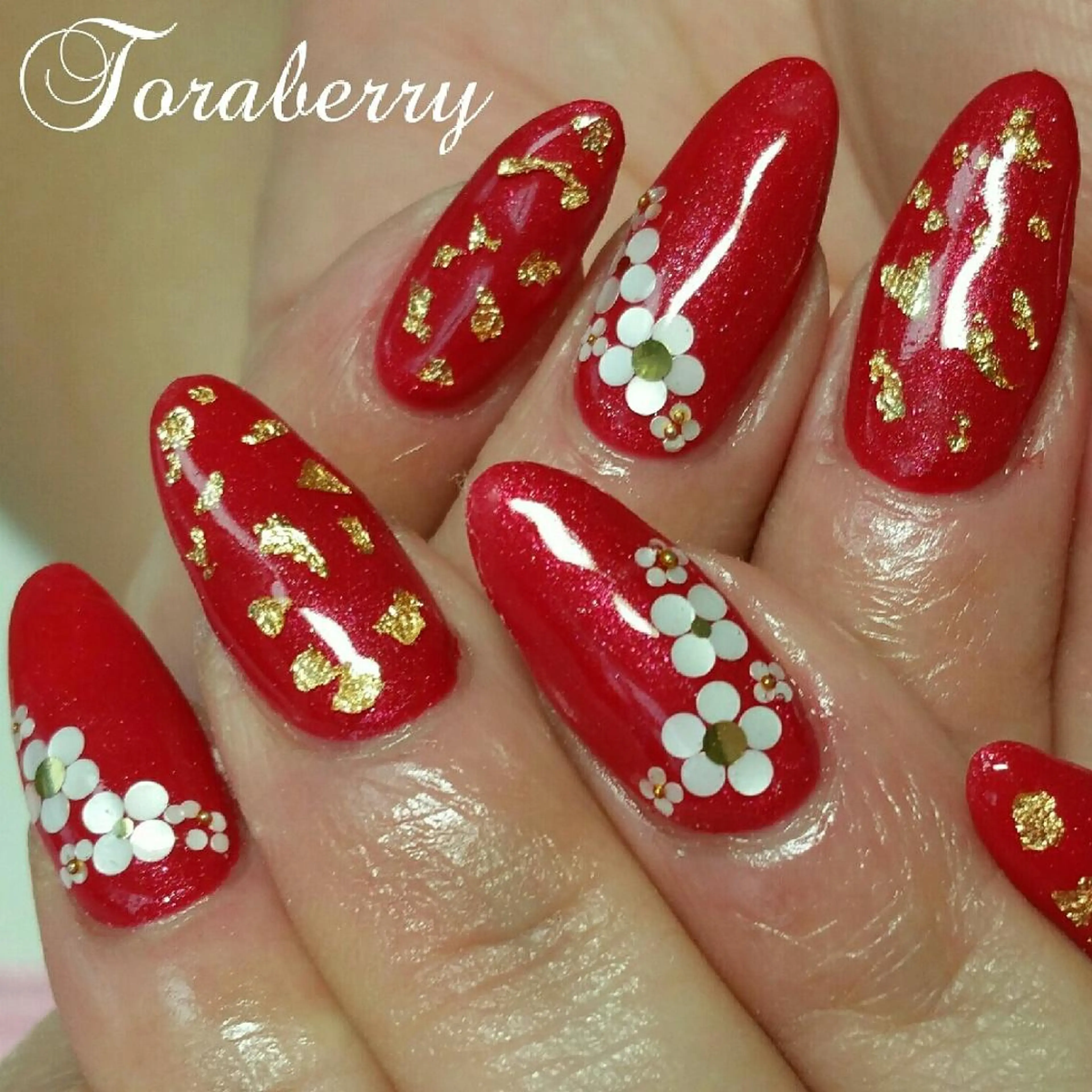 ネイル ハンドネイル ネイリスト なつみのネイルデザイン