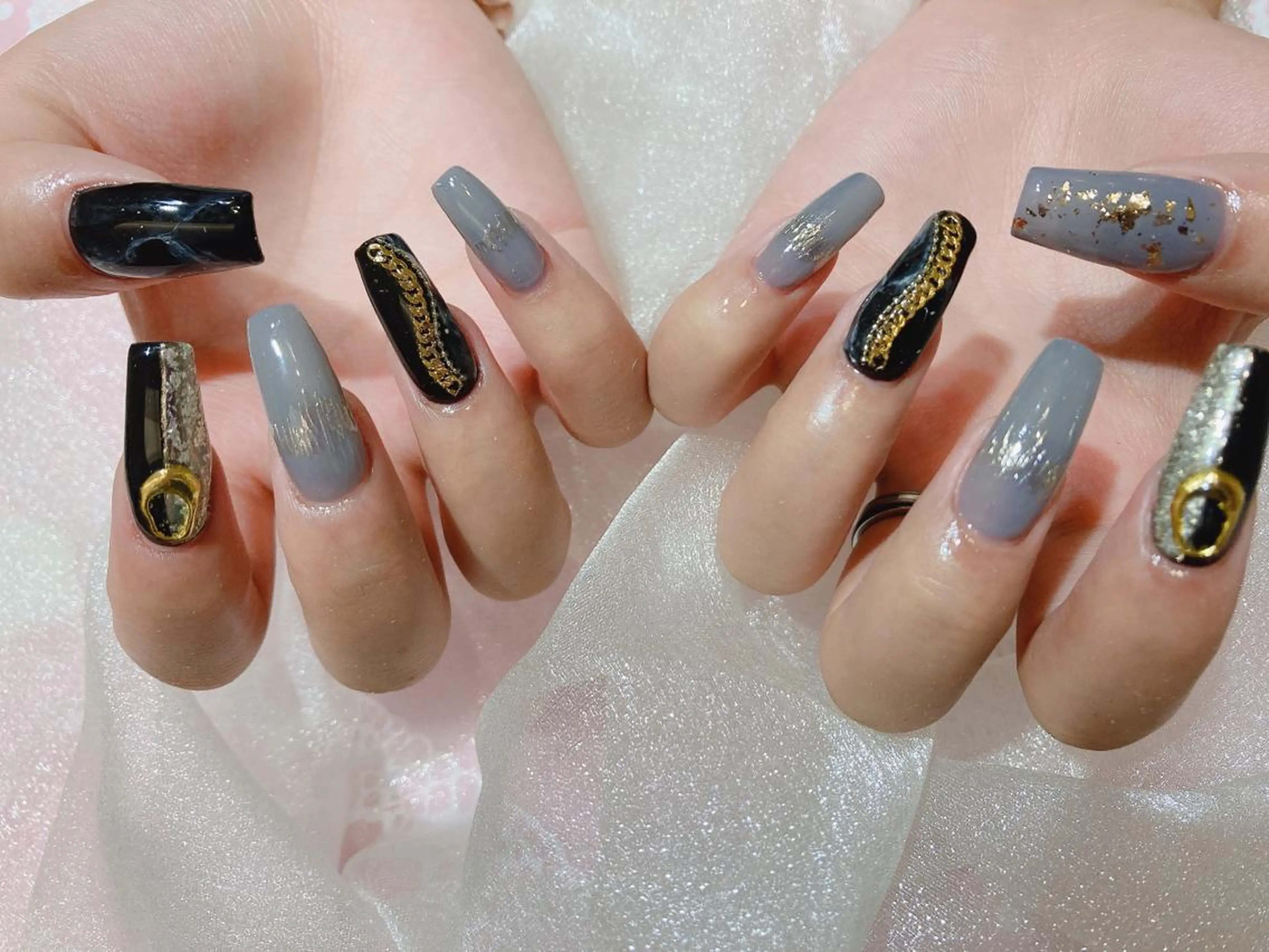 ネイル ハンドネイル ハンドケア nail salon MARNI（ﾏﾙﾆ）のネイルデザイン