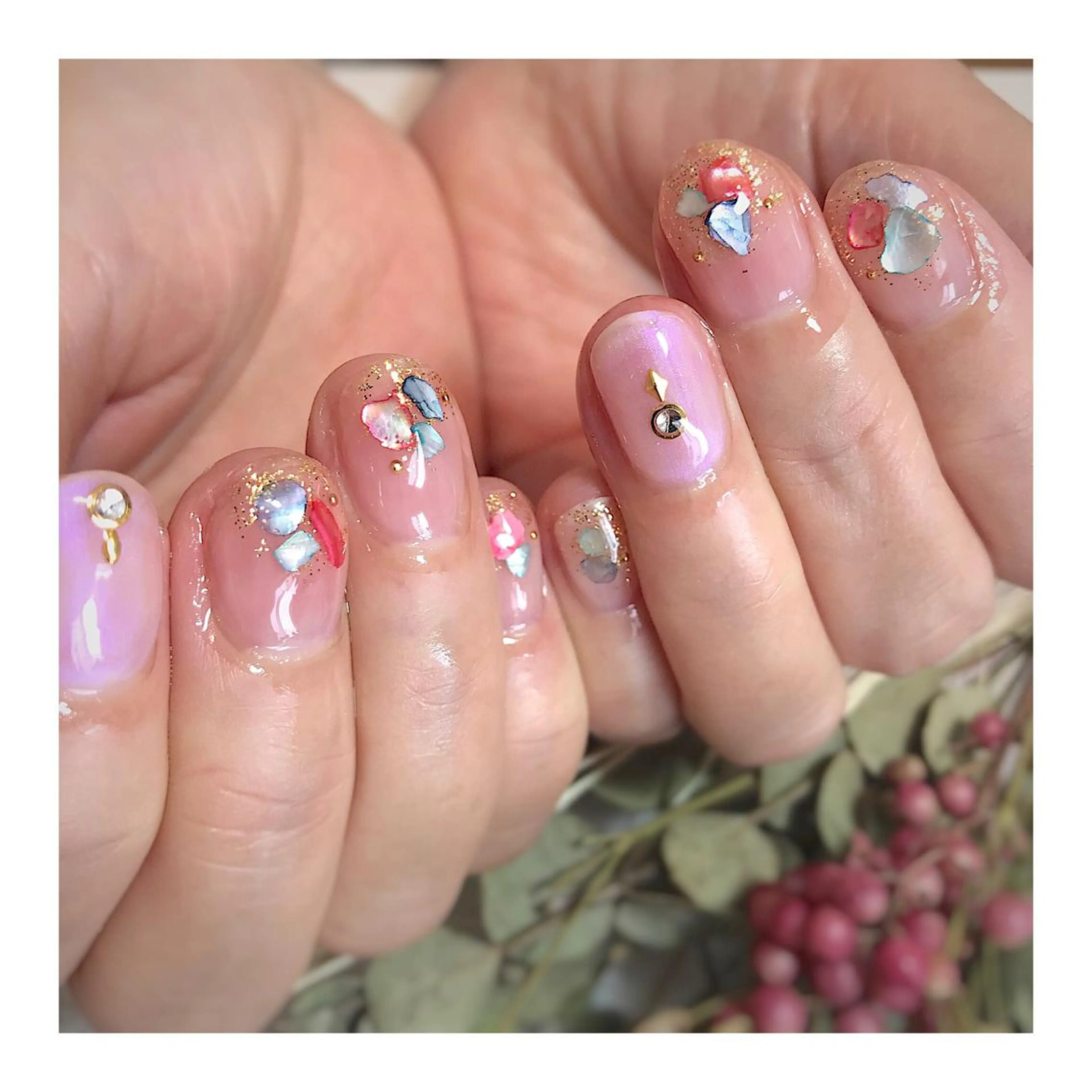 ネイル doux nailのネイルデザイン