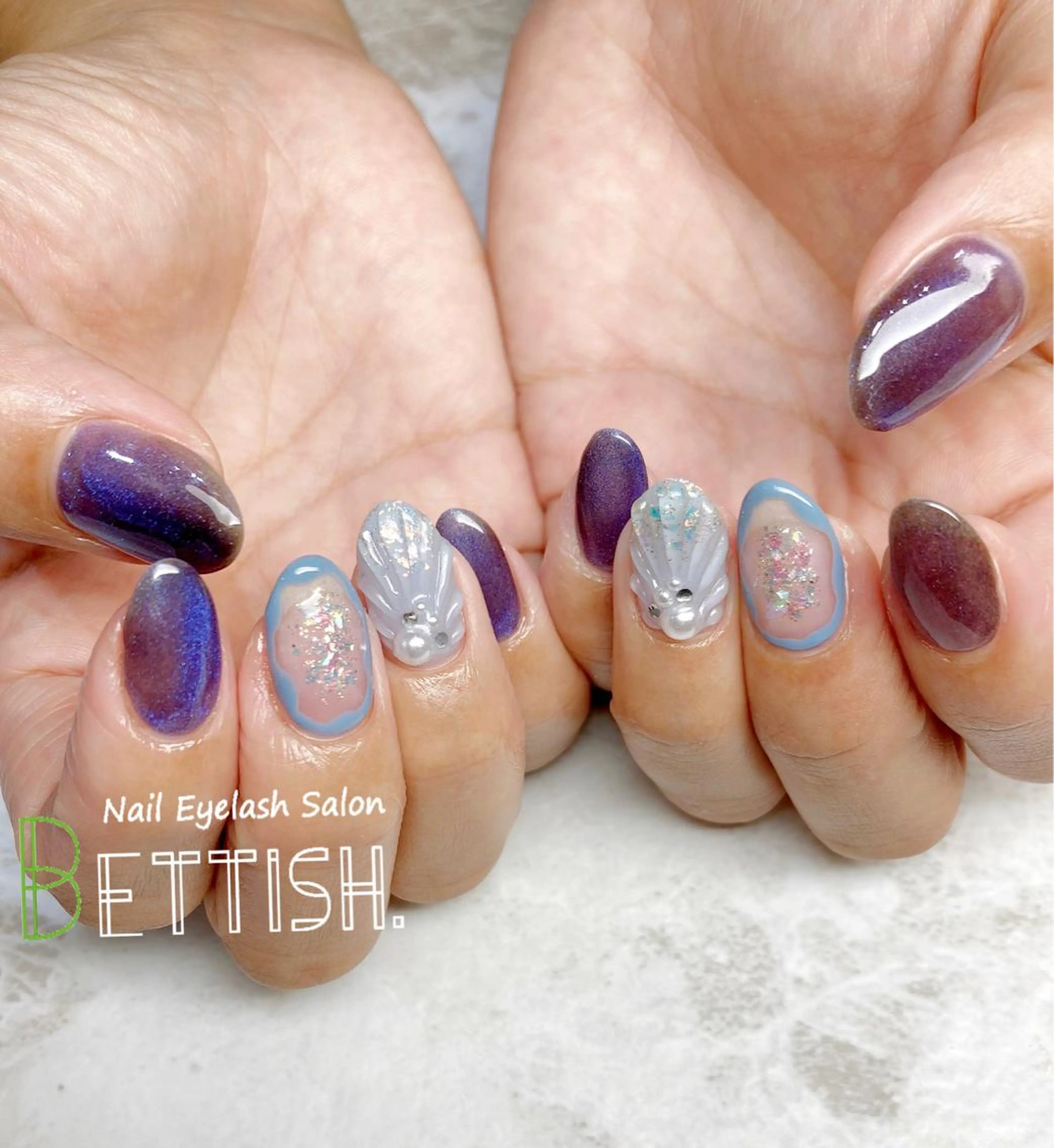 ネイル BETTISH. KUMIKO☺︎︎のネイルデザイン