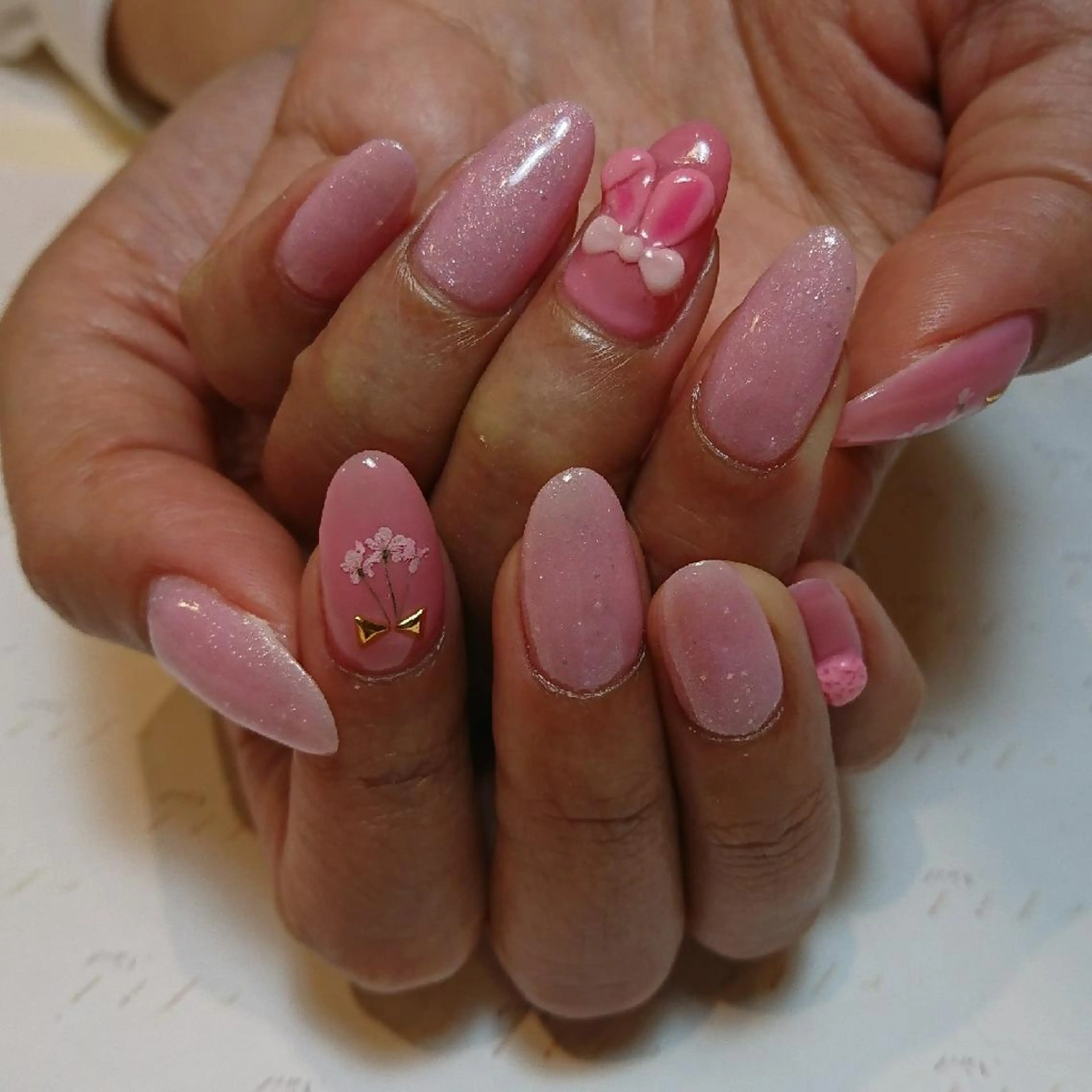 ネイル 持ち込み みー shakushiroのネイルデザイン