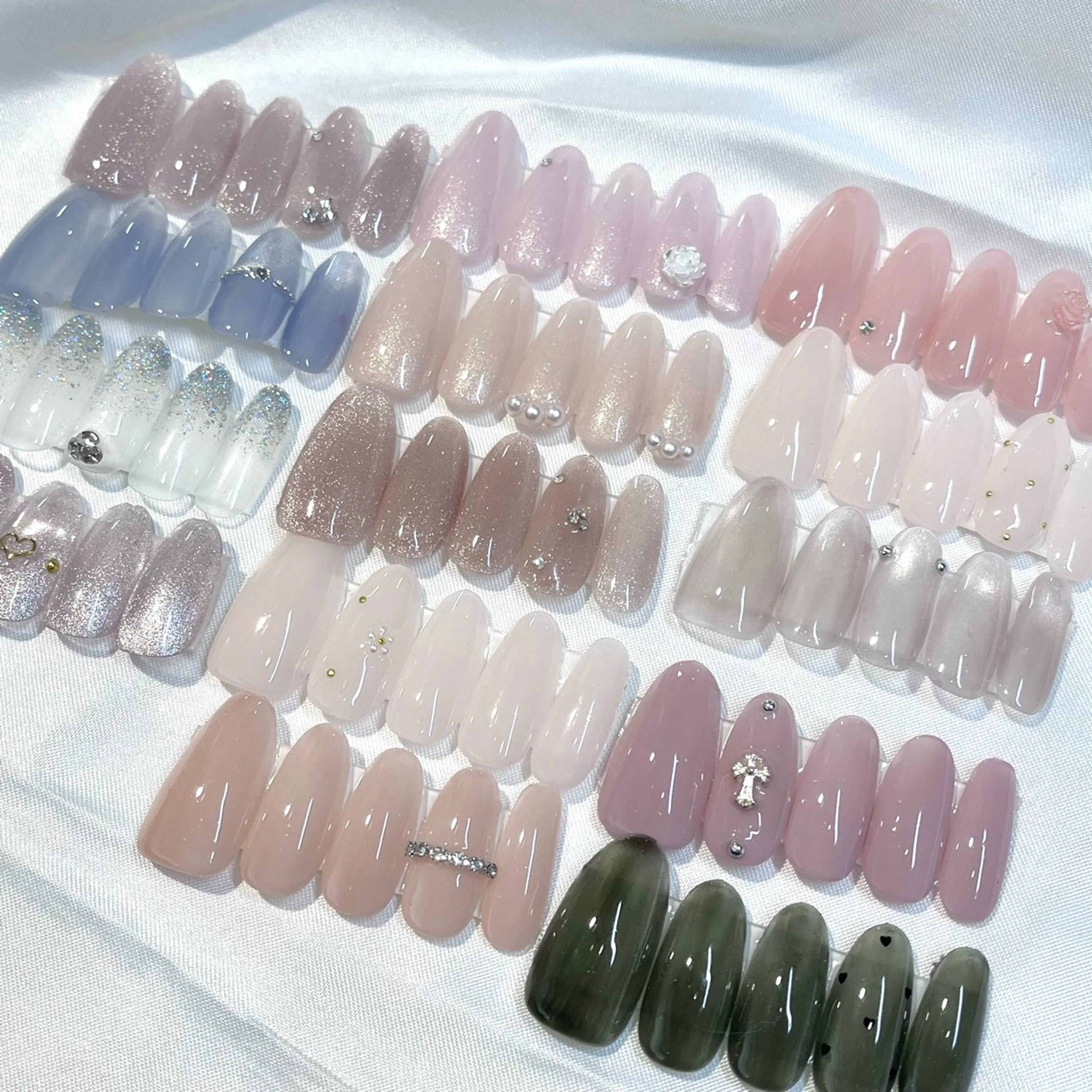 ネイル ハンドネイル 川村 優奈𝜗𝜚のネイルデザイン