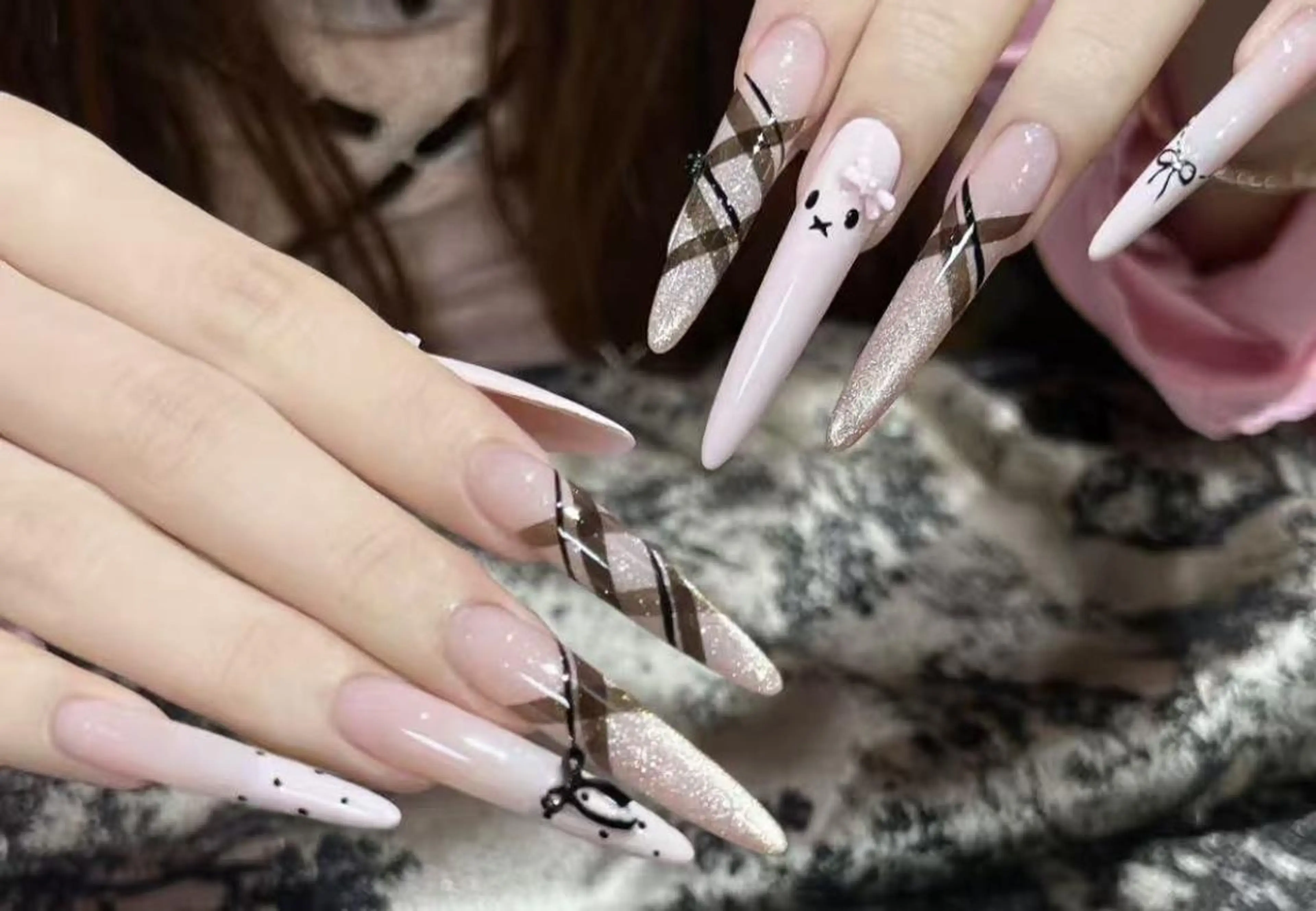 ネイル ハンドネイル 💫 Tsuki_Nailのネイルデザイン