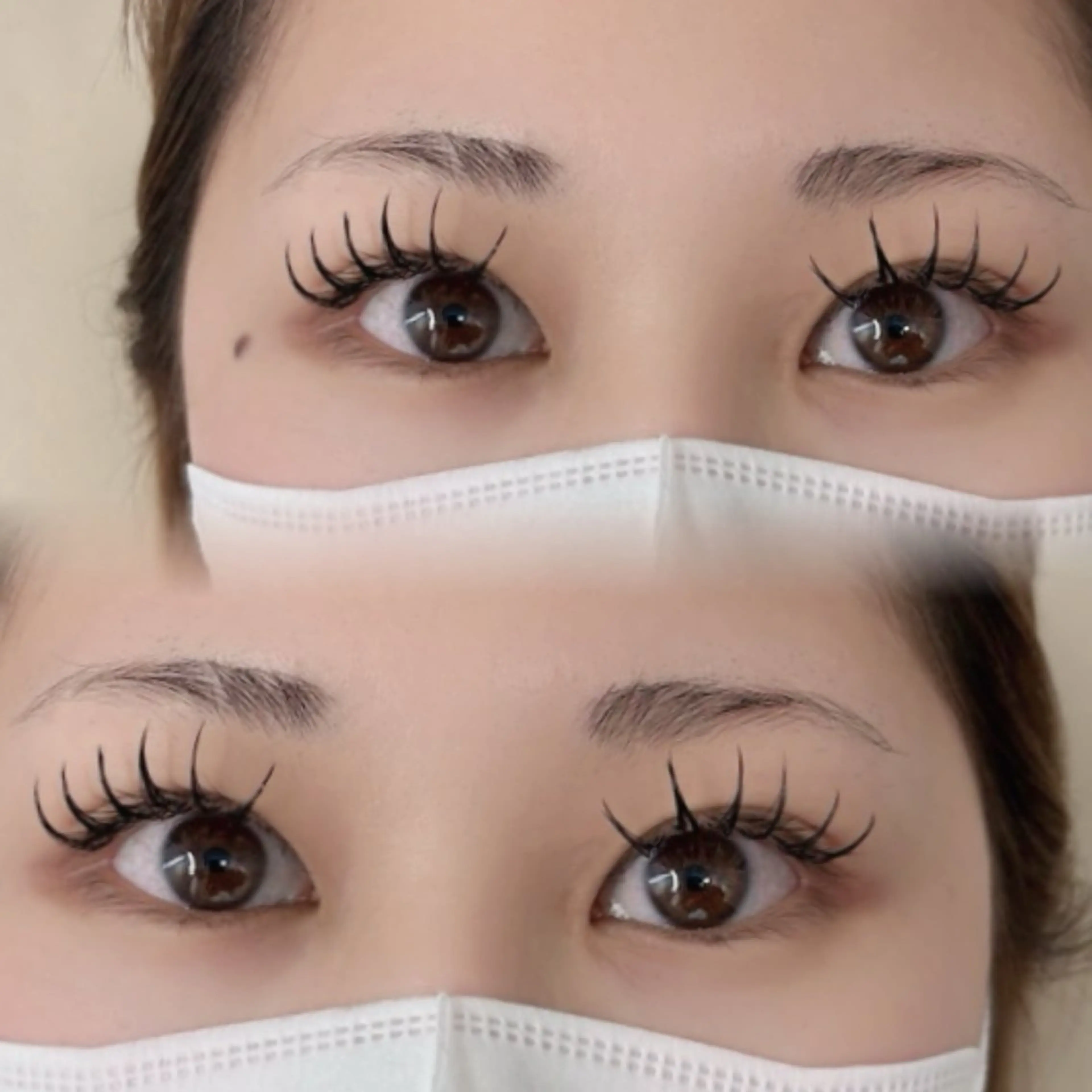 マツエク・マツパ バインドロック マツエク THE BALM🐱 TAKI★のマツエク・マツパデザイン