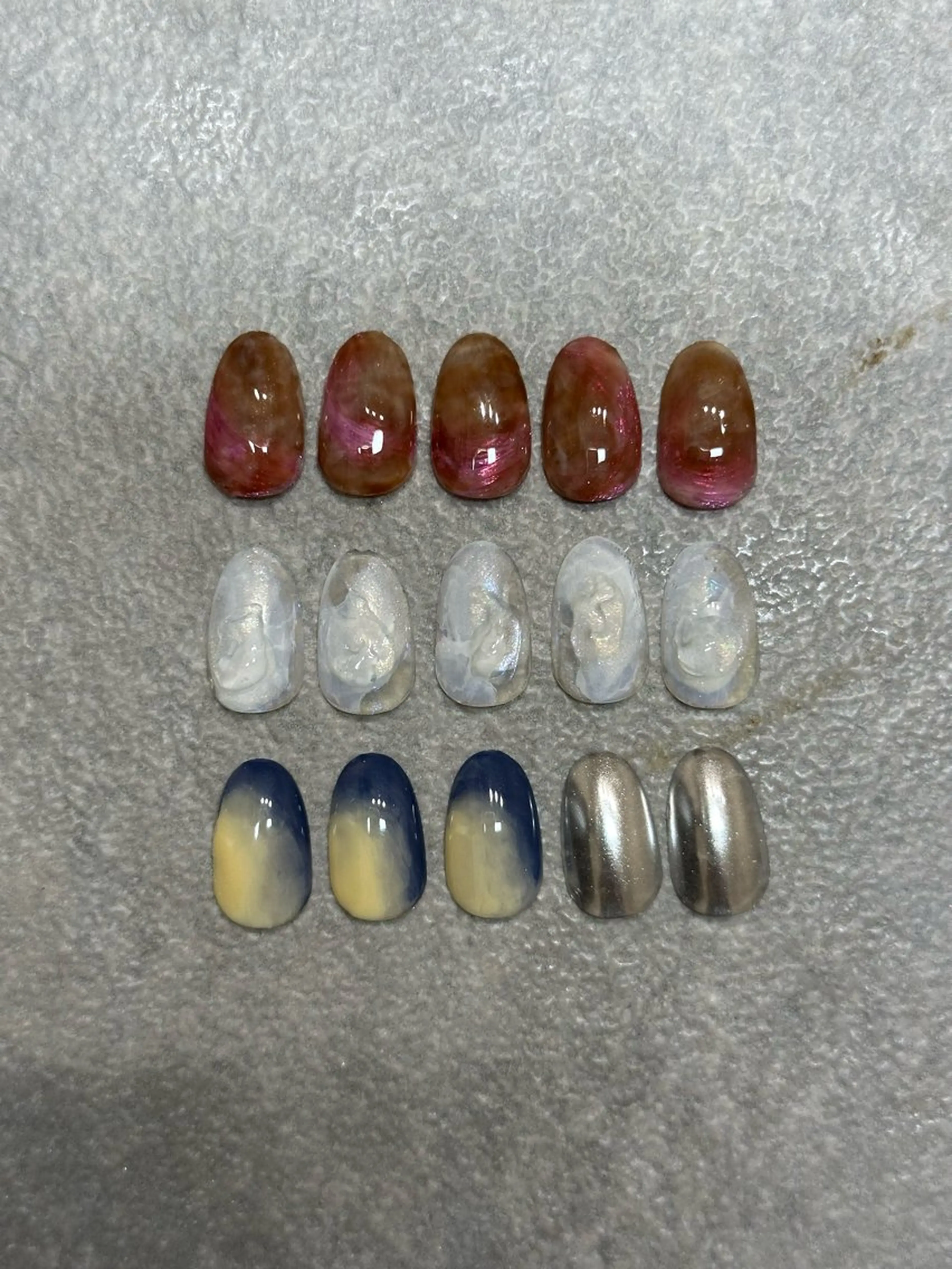 ネイル ハンドネイル フットネイル kiii.__ ✴︎*のネイルデザイン